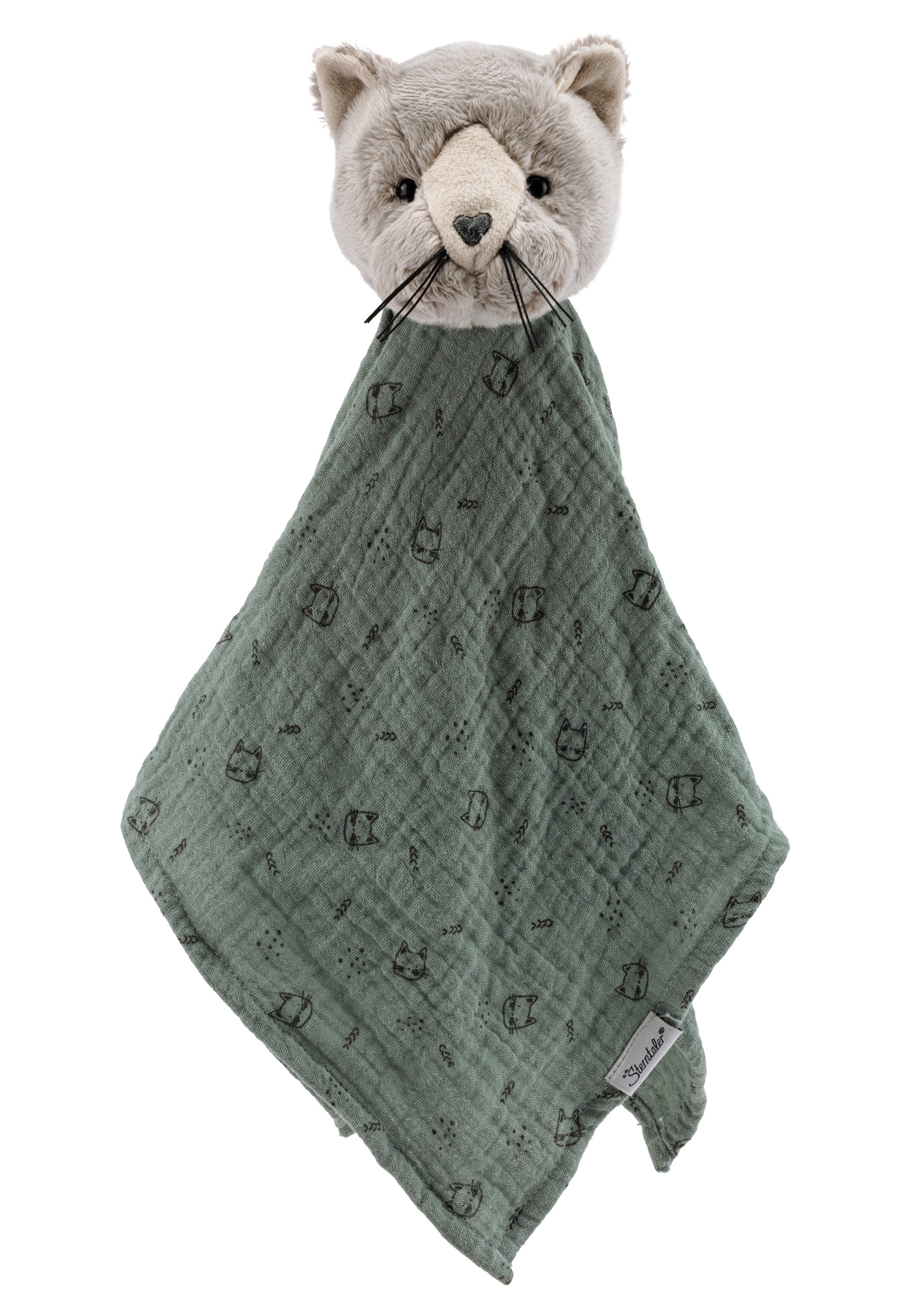 Sterntaler® Schmusetuch »Schmusetuch L KATZE Lilly«