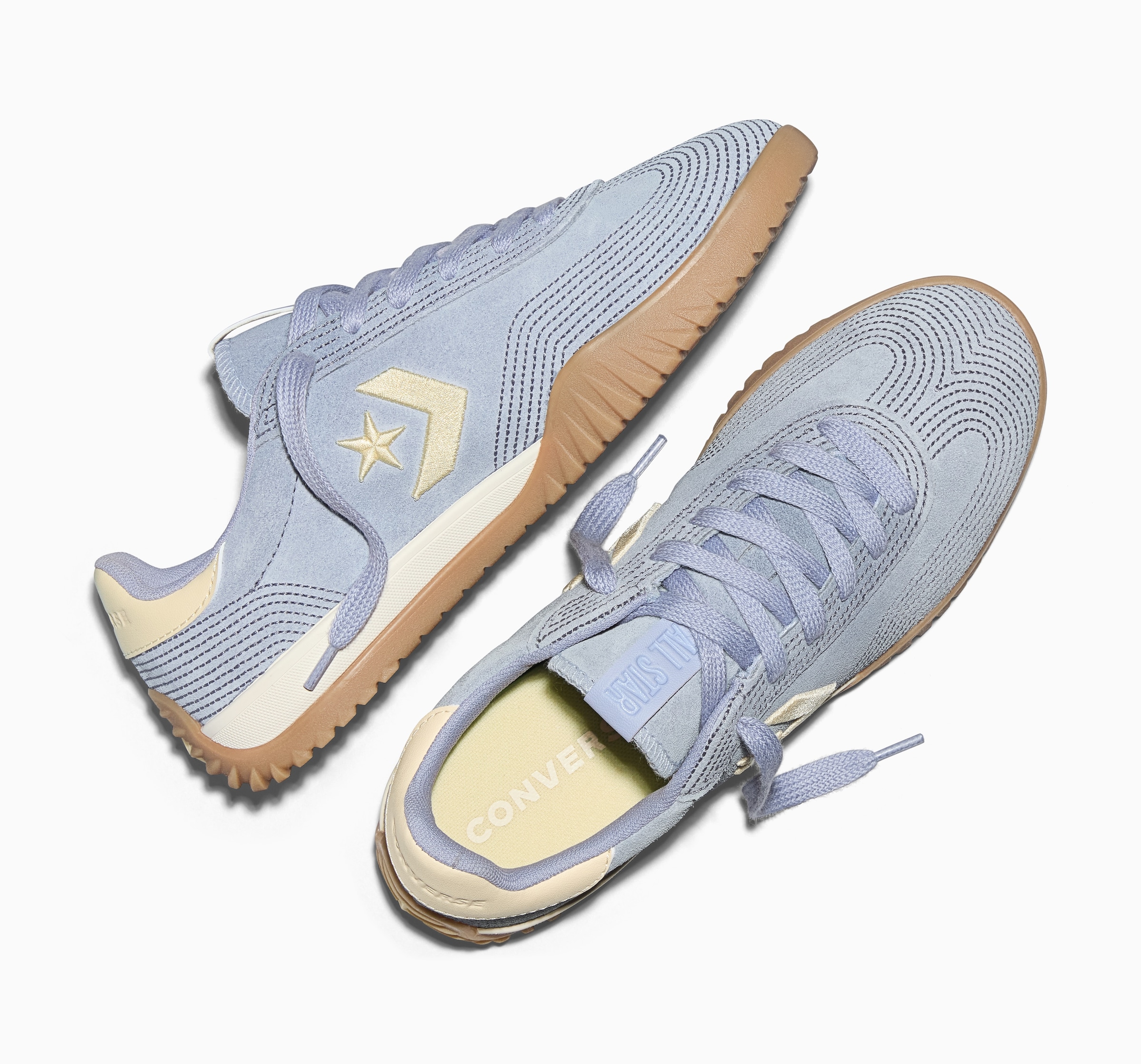 Converse Sneaker »RUN STAR TRAINER STITCHED SUEDE«