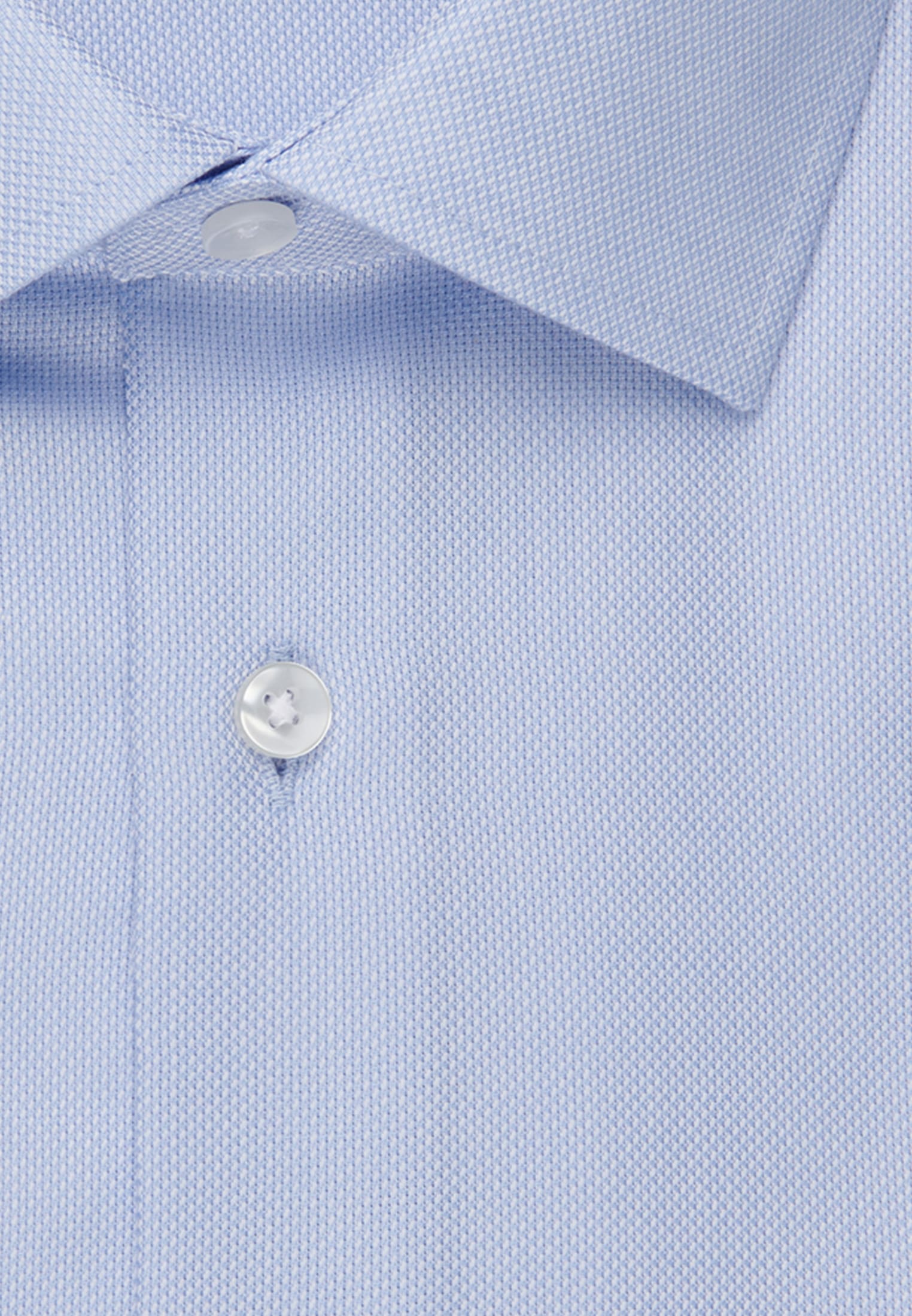 seidensticker Businesshemd »Shaped«, Shaped Extra langer Arm Kentkragen Uni