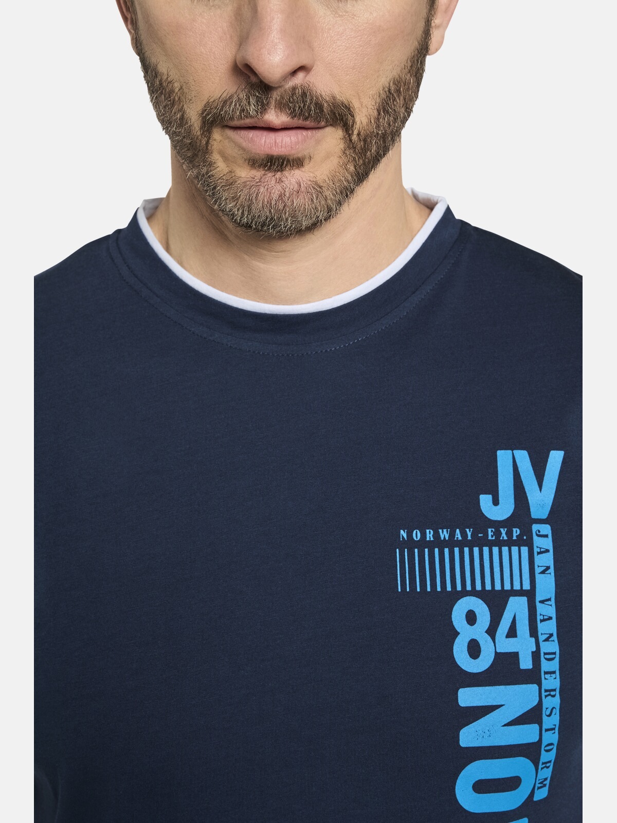 Jan Vanderstorm T-Shirt »T-Shirt FLEMMING«