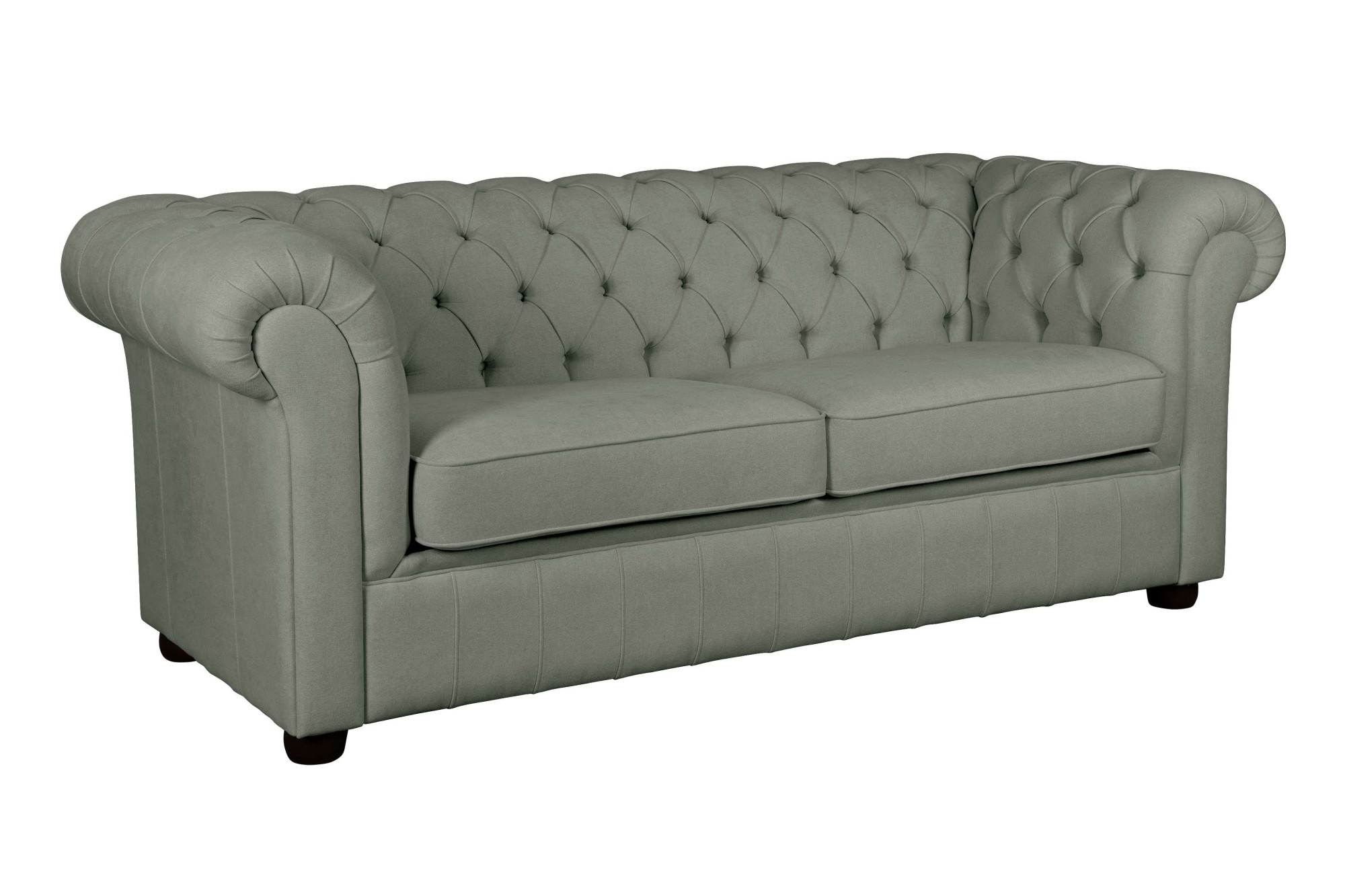 Home affaire 3-Sitzer »CHARENTE, optionale Schlafsofa, Chesterfield-Sofa, Bettfunktion« mit edler Knopfheftung und typischen Armlehnen, B/T/H 198/89/74 cm