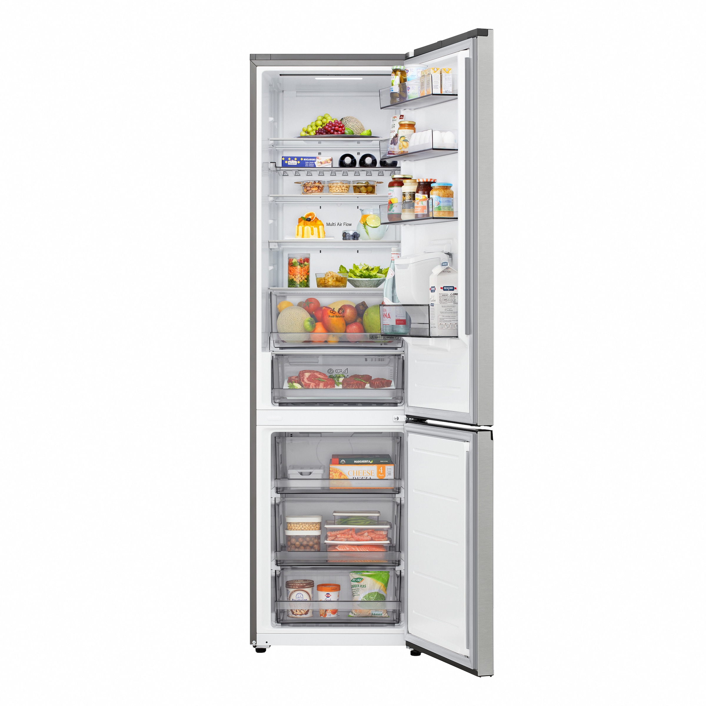LG Kühl-/Gefrierkombination Serie 3 »GBFS322CPY« 203 cm hoch 59,7 cm breit
