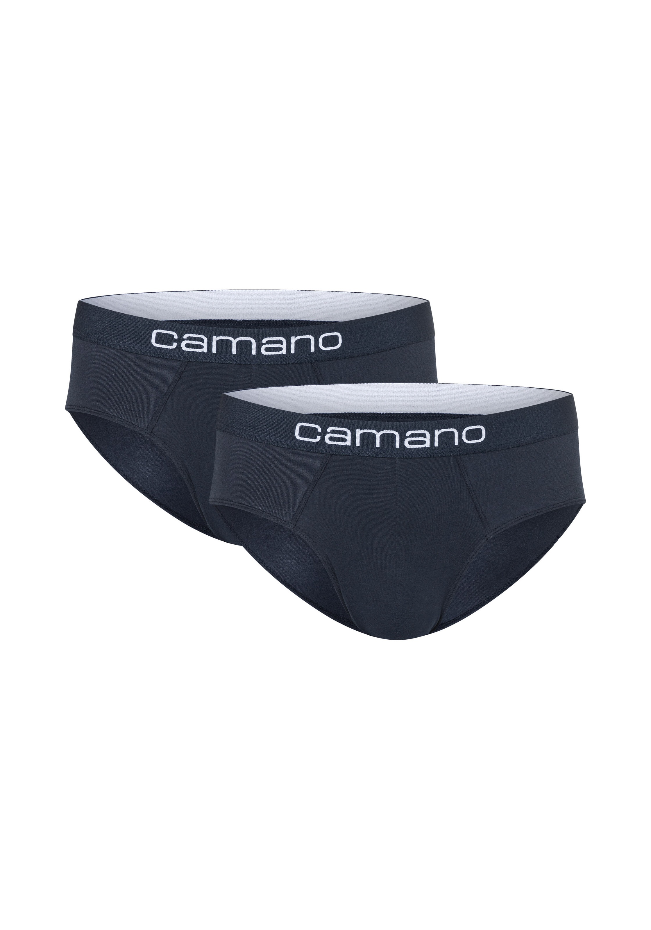 Camano Slip »comfort«, (2er Pack), mit elastischem Logobund