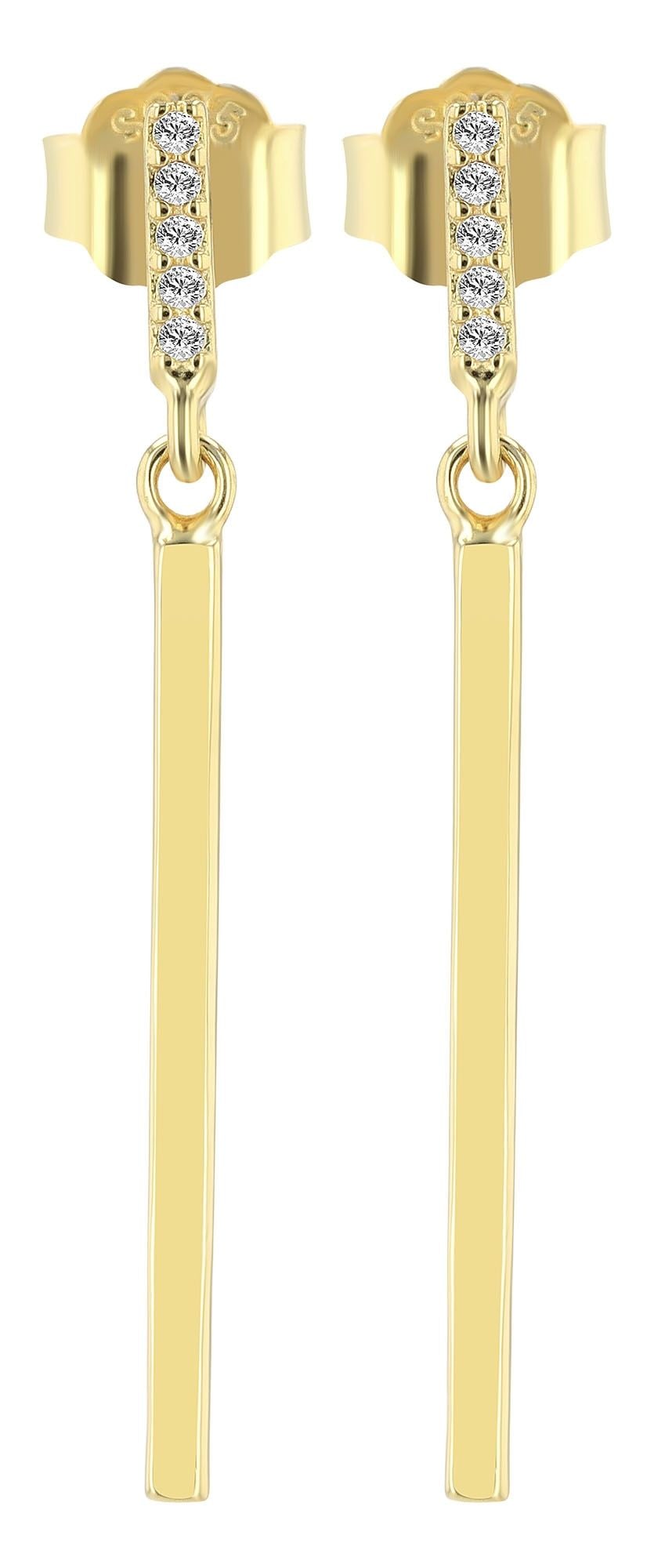 Adelia´s Paar Ohrstecker »Damen Ohrringe ¿ Ohrstecker aus 925 Silber«
