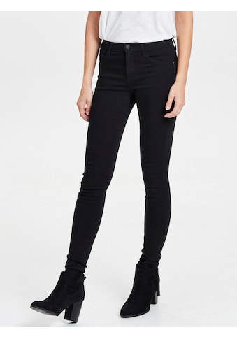 Only Skinny-fit-Jeans »ONLRAIN LIFE REG SKINNY DNM«, im 5-Pocket-Design kaufen