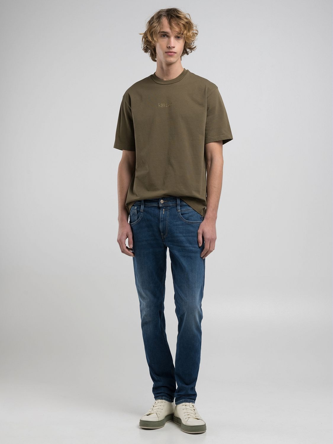 Replay Slim-fit-Jeans »Anbass«