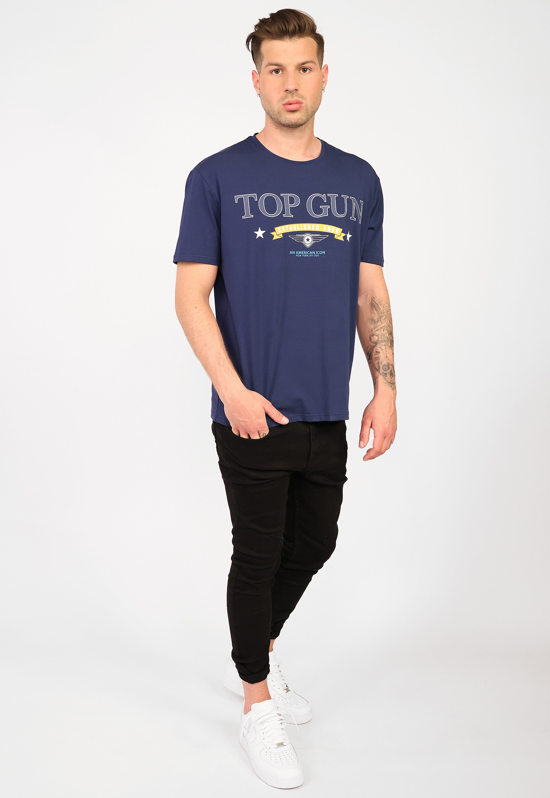TOP GUN T-Shirt »T-Shirt TG20212108«