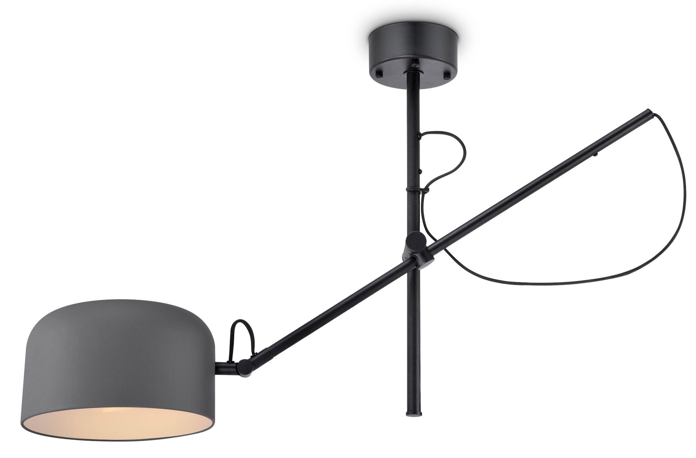 Paco Home Deckenleuchte »BOWL«, 1 flammig, Leuchtmittel E27 | ohne Leuchtmittel