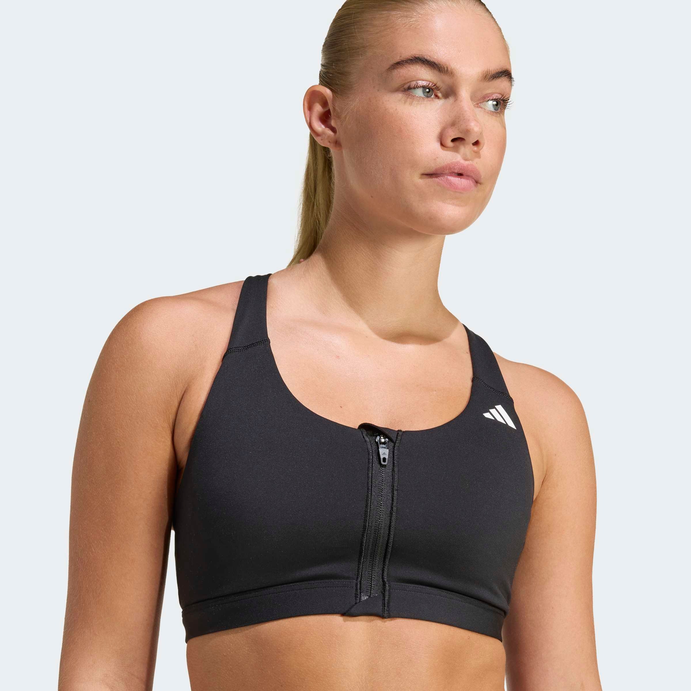 adidas Performance Sport-BH »OPT ESS ZIP MS« 1