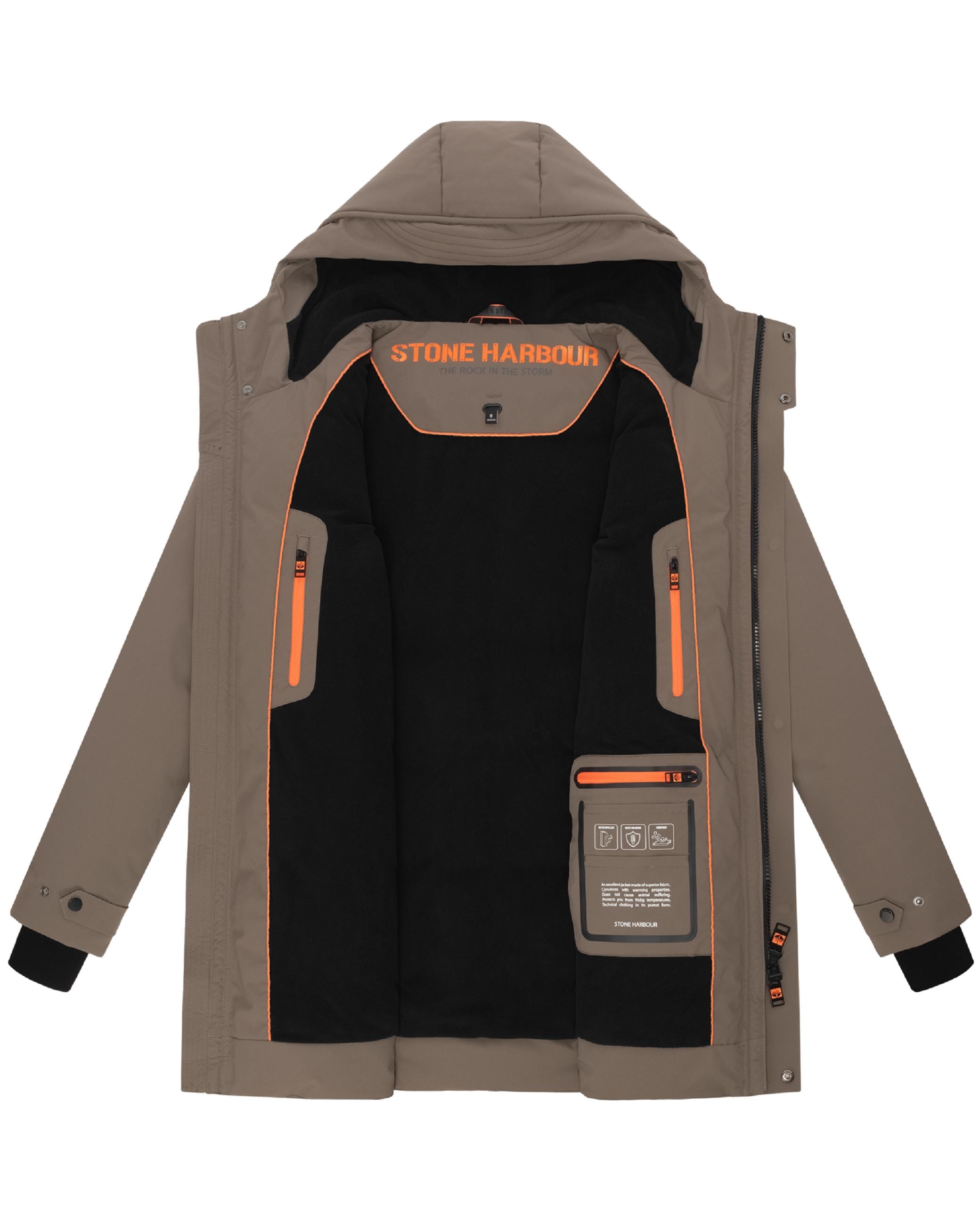 Stone Harbour Wintermantel »Wintermantel Kitraan XX«