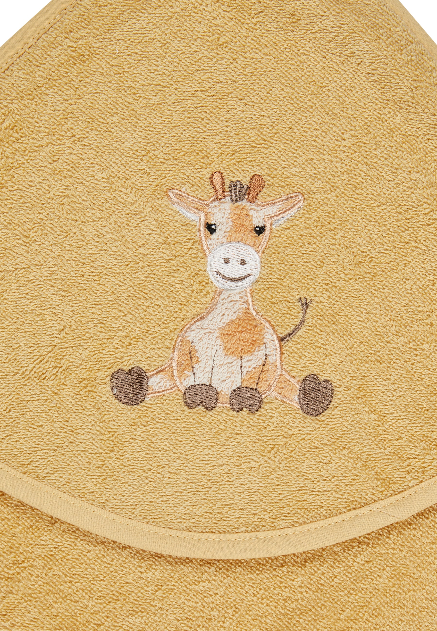 Sterntaler® Kapuzenhandtuch »Kapuzenbadetuch 80x80 cm GIRAFFE Kaya«