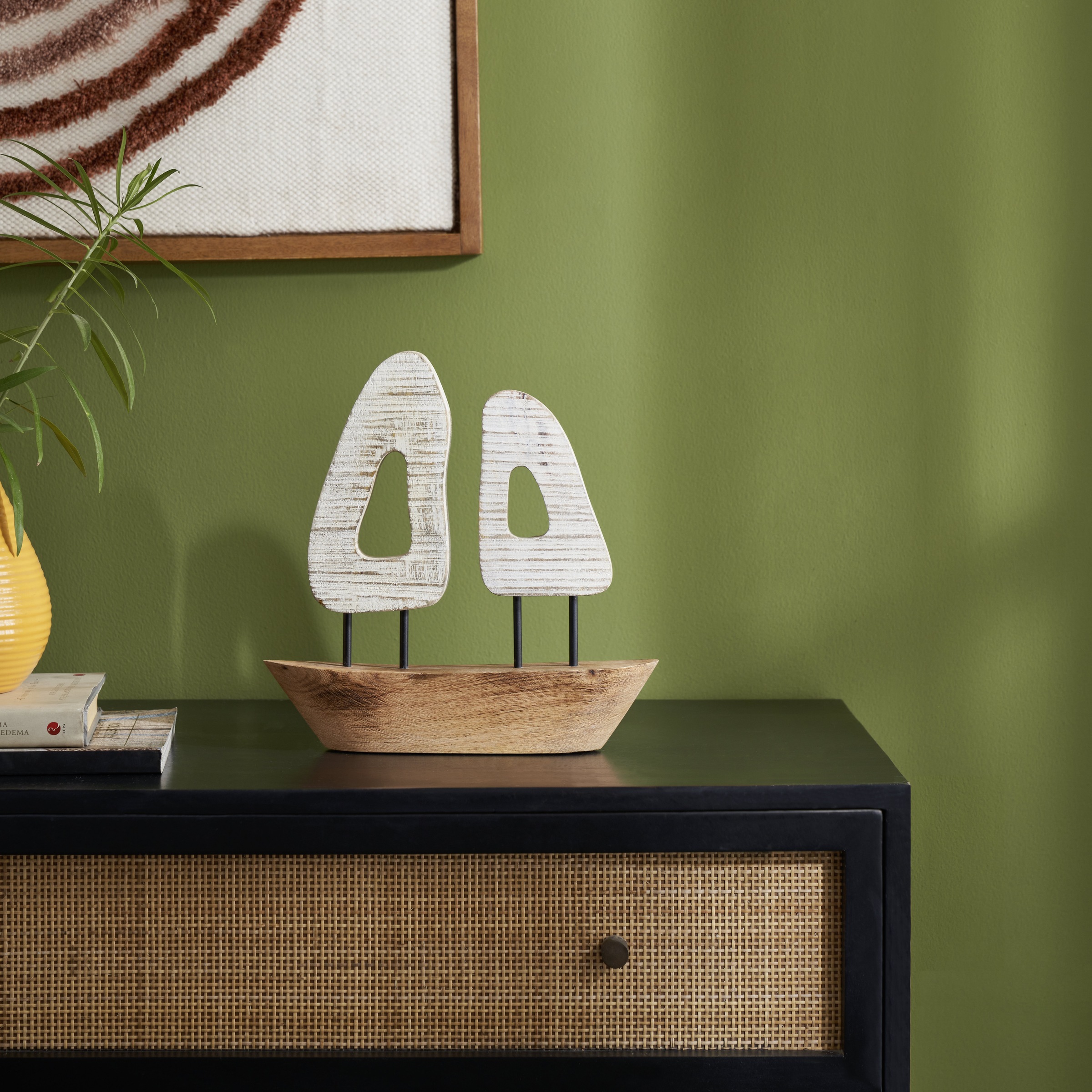 EGLO Living Dekofigur »KIRGULI Deko-Objekt - Deko Accesoire - Colorful World« Deko wohnlich für Wohnzimmer, Schlafzimmer, Flur oder Arbeitszimmer