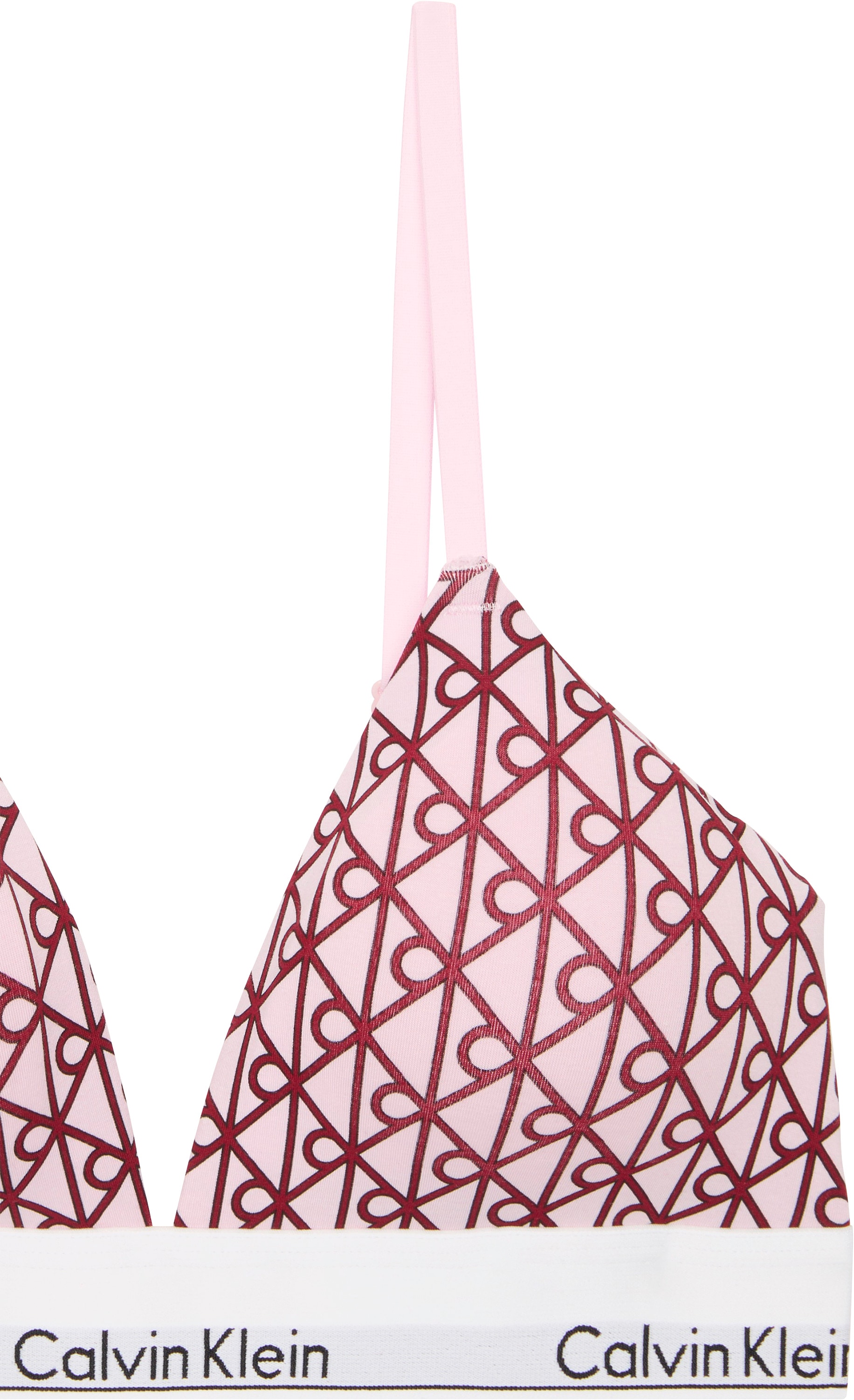 Calvin Klein Underwear Triangel-BH »LIGHTLY LINED TRIANGLE« Mit elastischem Saum