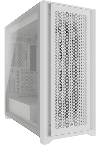 PC-Gehäuse »5000D AIRFLOW CORE Tempered Glass Mid-Tower, White«