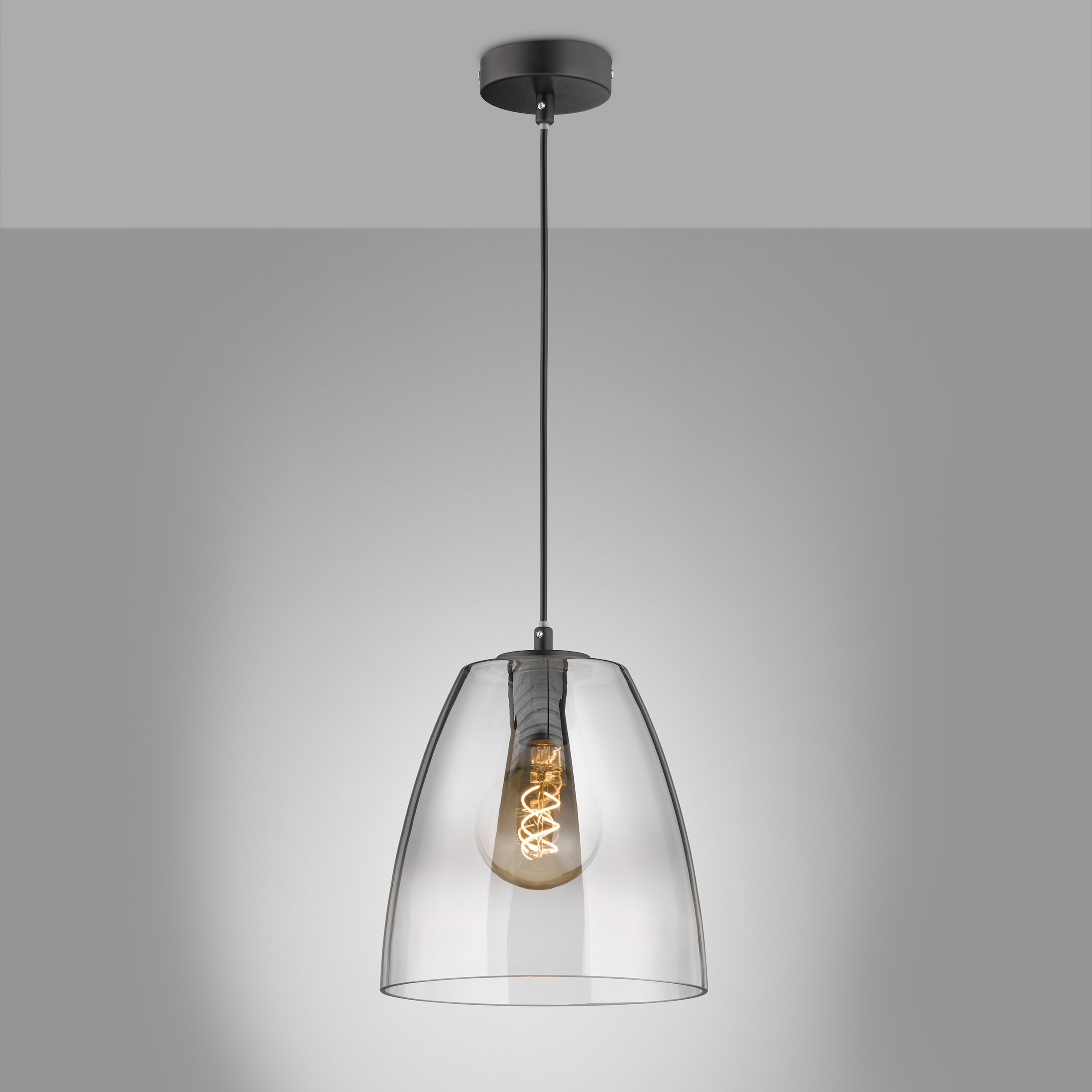 FISCHER & HONSEL Pendelleuchte »Miro«, 1 flammig, Leuchtmittel E27 | Leuchtmittel wechselbar