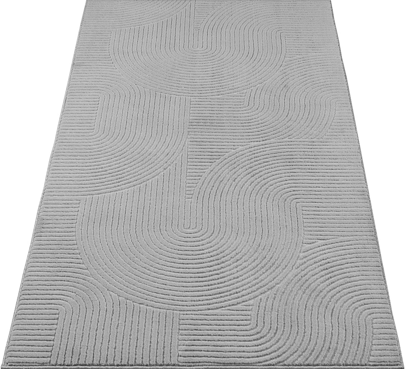the carpet Teppich »Rio« rechteckig 8 mm Höhe