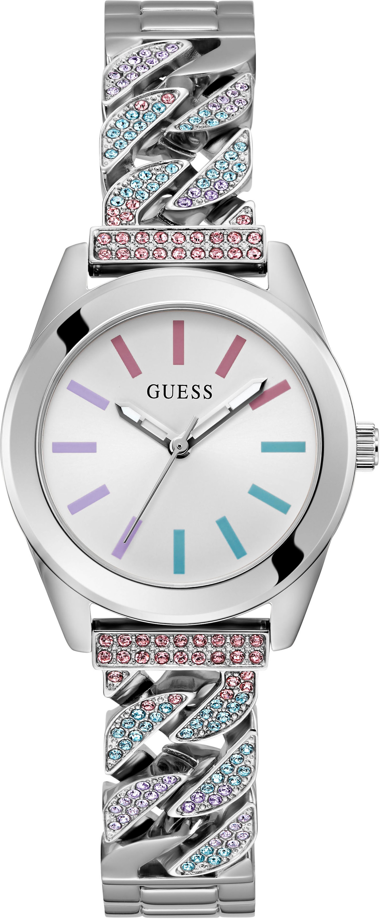 Guess Quarzuhr »SERENA, GW0546L4«, Armbanduhr, Damenuhr