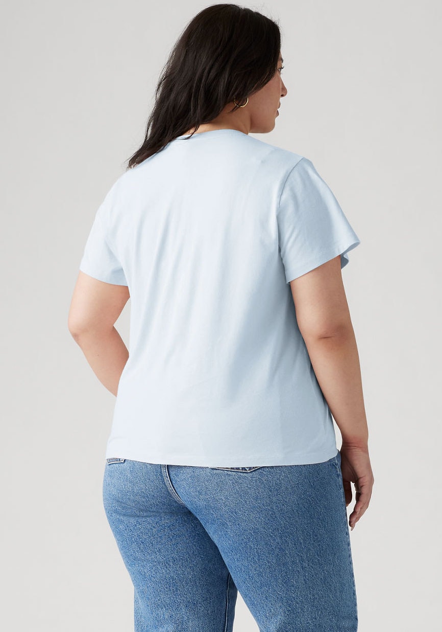 Levi's® Plus T-Shirt »THE PERFECT TEE« Figur umspielend