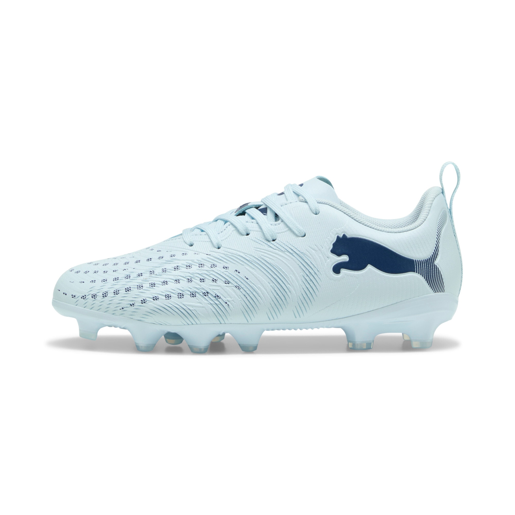 PUMA Fußballschuh »FUTURE 9 PLAY FG/AG JR«  mit Nockensohle für Rasen- und Kunstrasenplätze, mit Schnürung