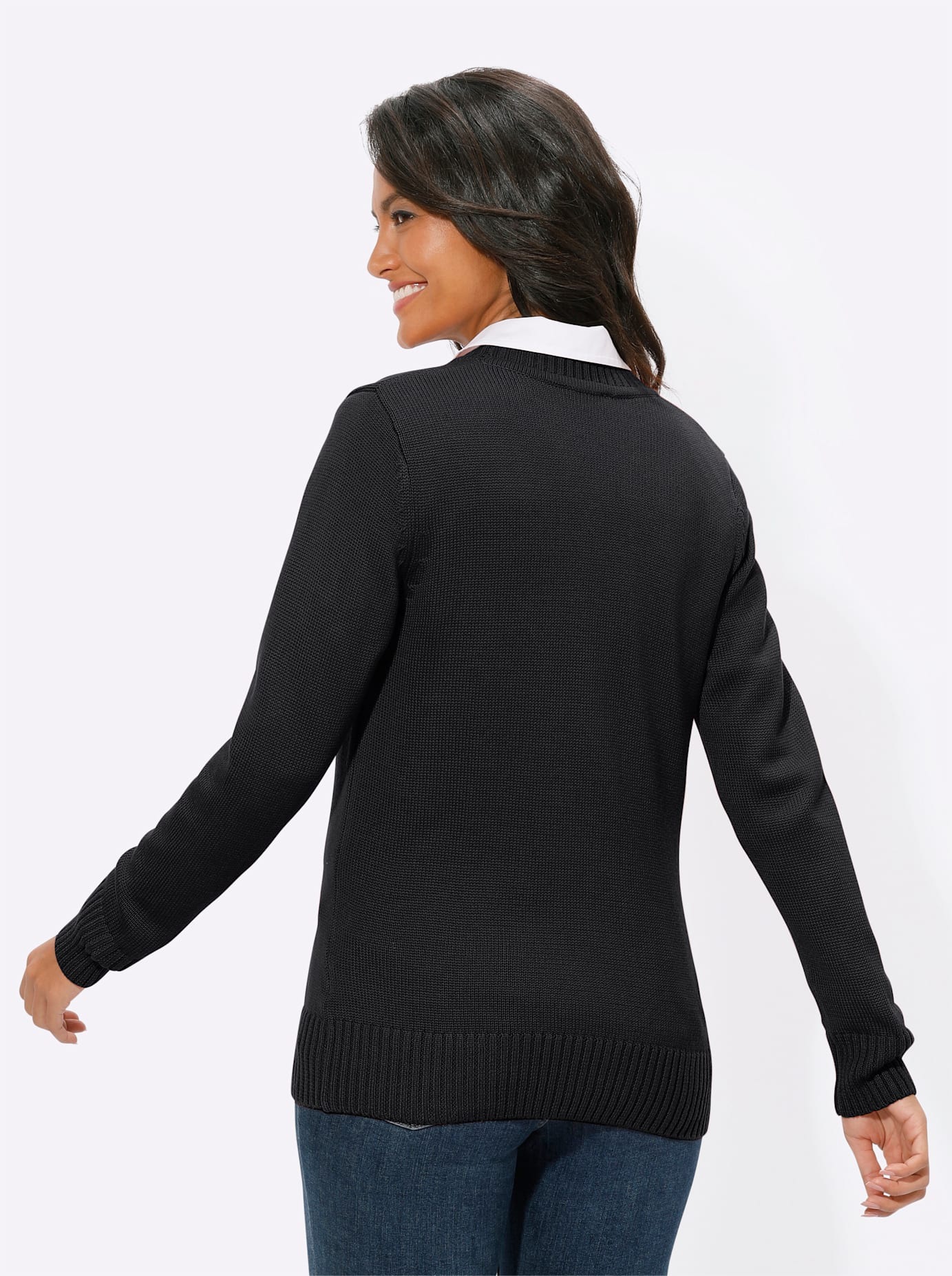 Casual Looks Strickjacke