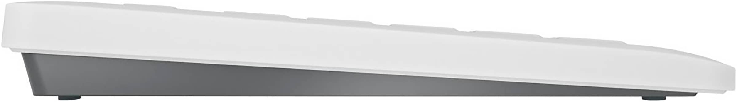 Cherry Tastatur »Stream«, (Multimedia-Tasten-Anpassbare Höhe-Antirutsch-Füße-Ziffernblock-Lautstärkeregler)