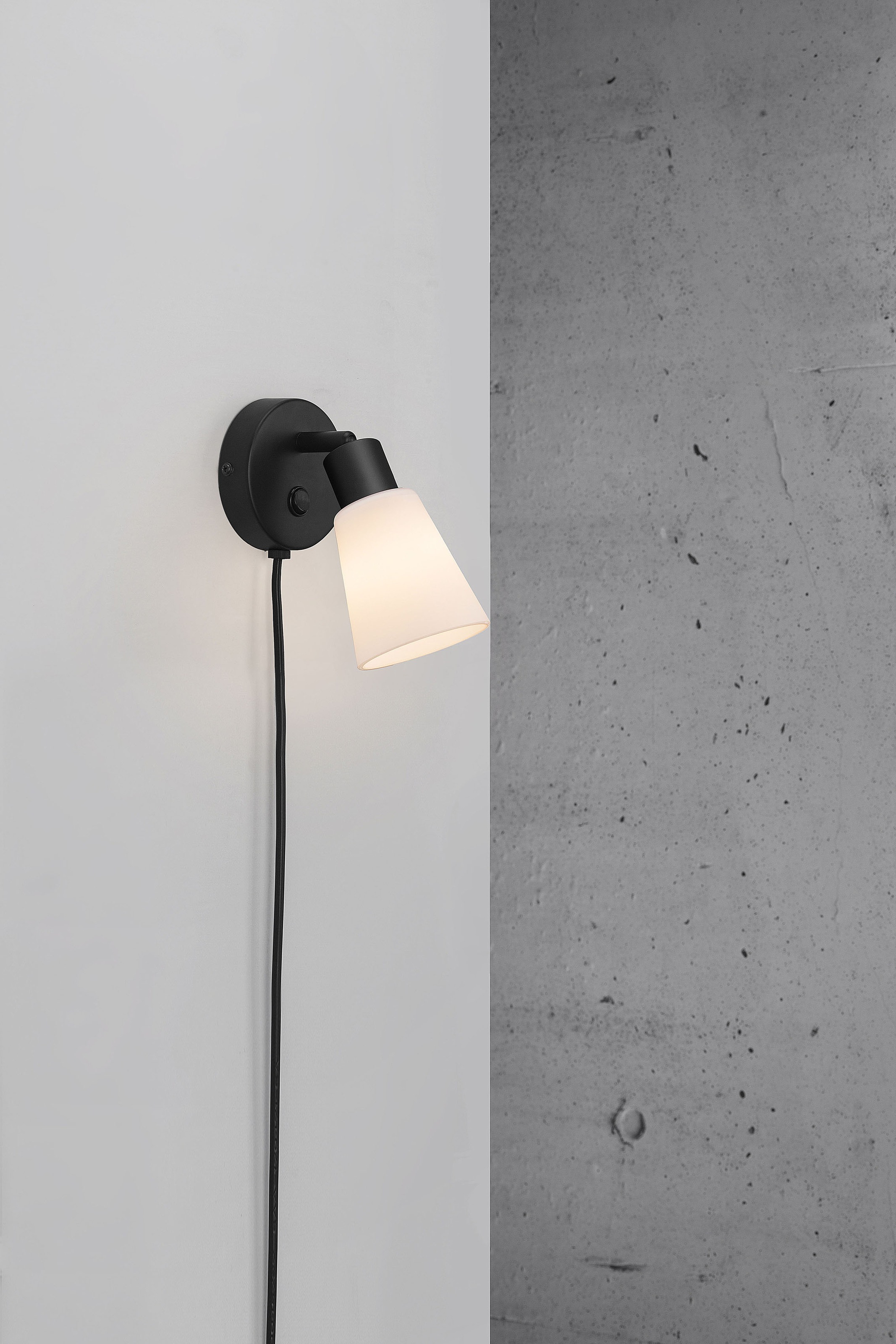 Nordlux Wandleuchte »COLE«, Leuchtmittel E14 | ohne Leuchtmittel