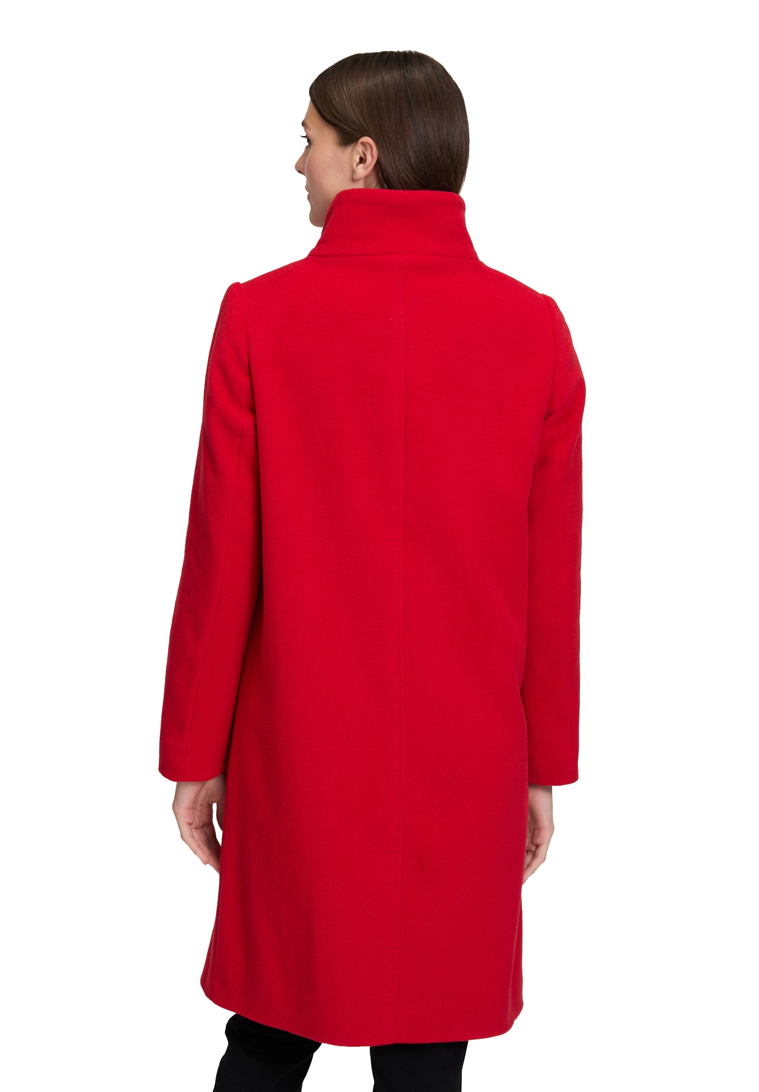 Betty Barclay Wolljacke »Wollmantel mit Kragen«