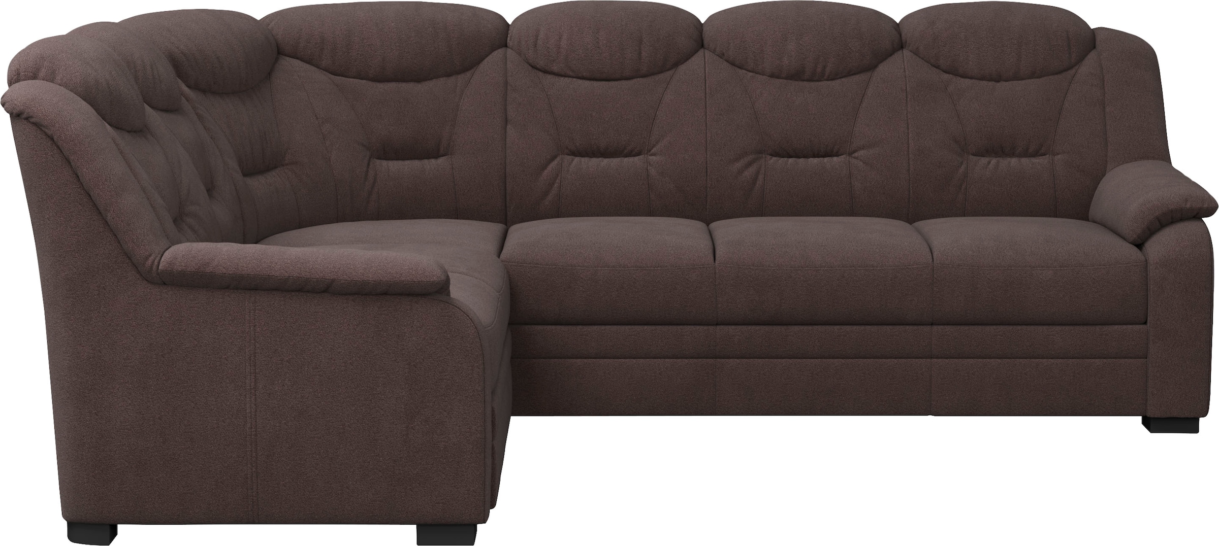 COTTA Ecksofa »Marcus L-Form«, wahlweise mit Bettfunktion & Stauraum