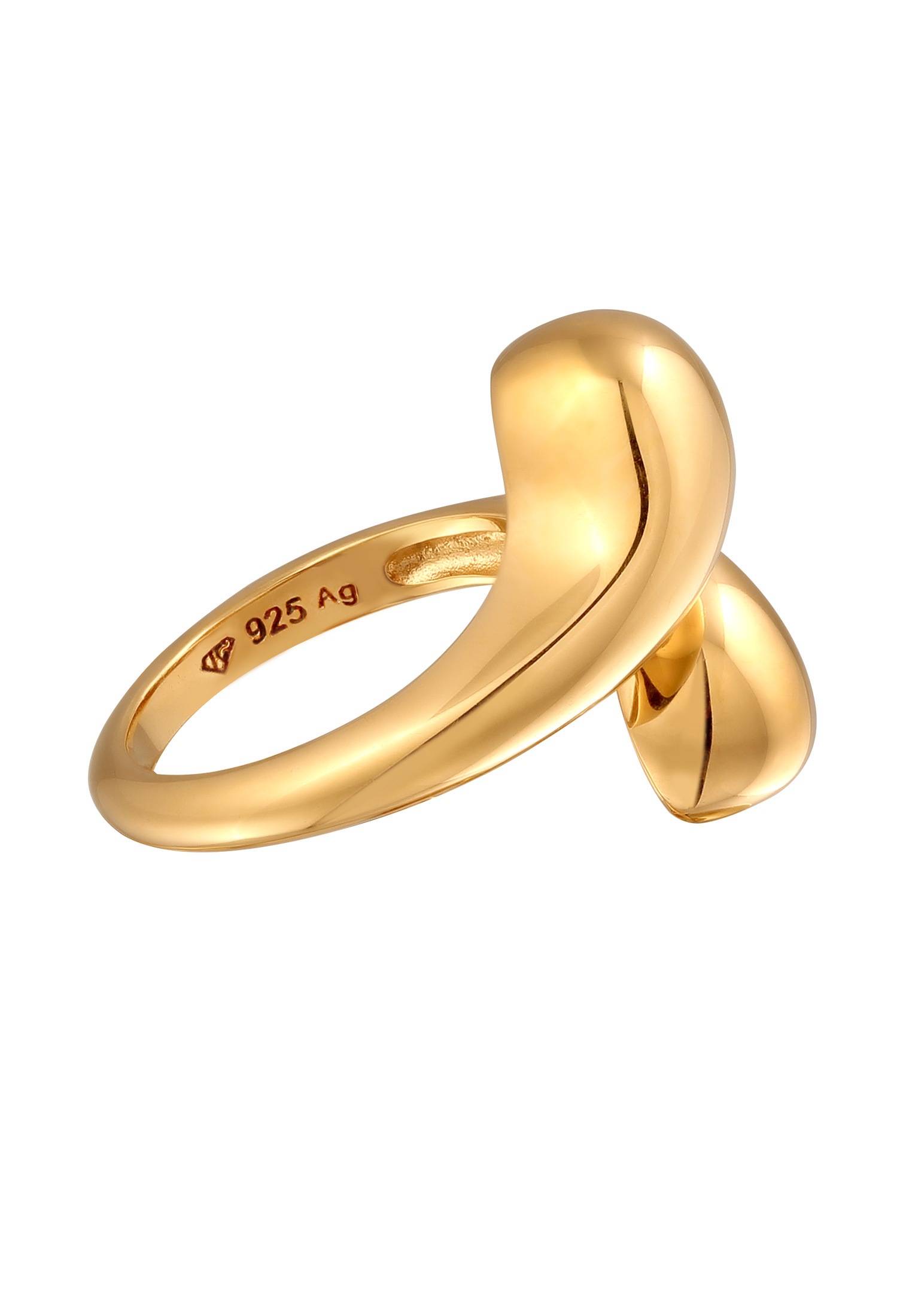 Elli Premium Silberring »Ring Wickelring 925 Sterling Silber«