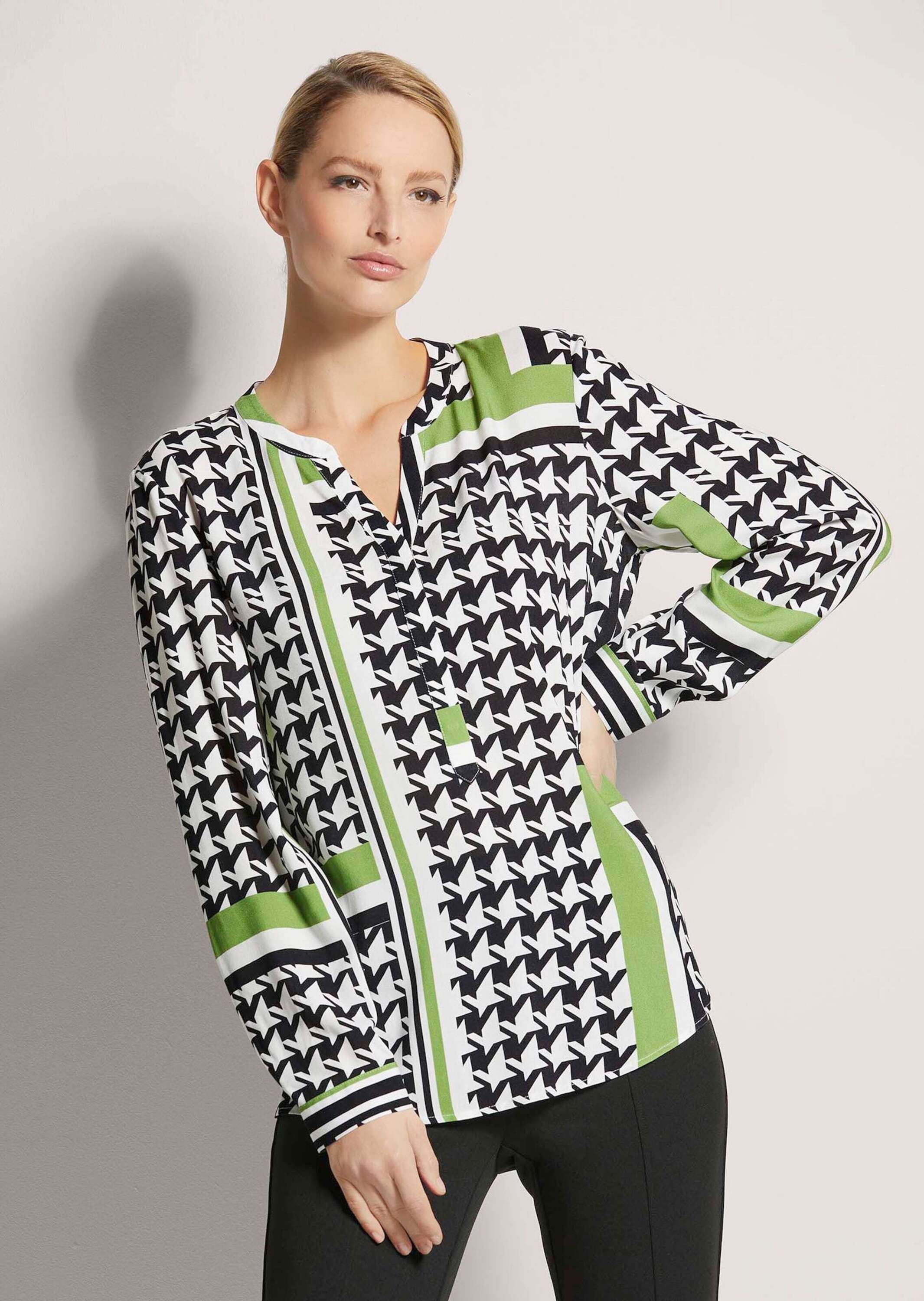 MADELEINE Langarmbluse »Bluse Tunika-Bluse«