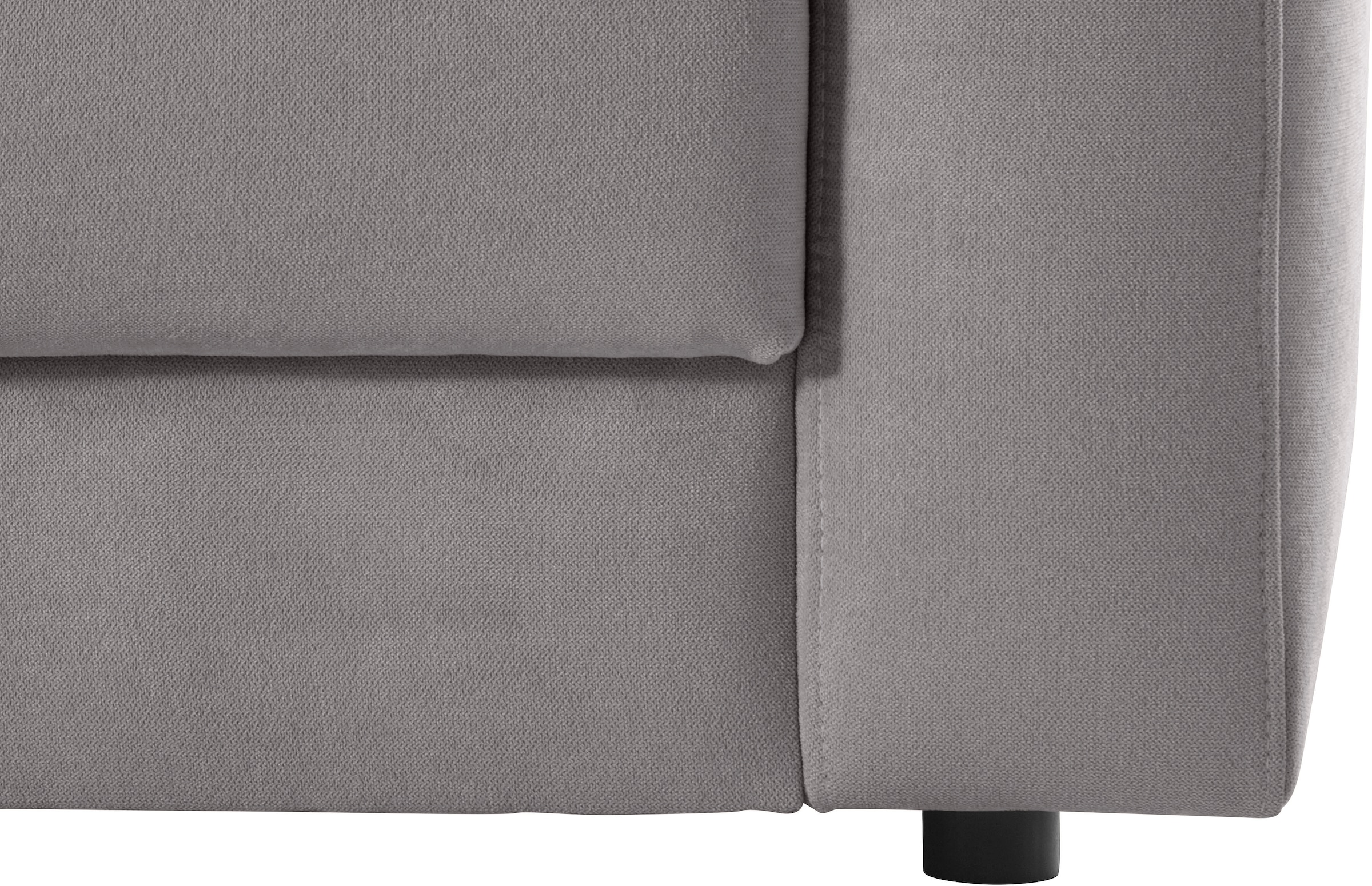 PLACES OF STYLE Ecksofa »Bloomfield, Mega Polsterecke, Breite 289cm, viel Platz, L-Form« In verschiedenen Größen