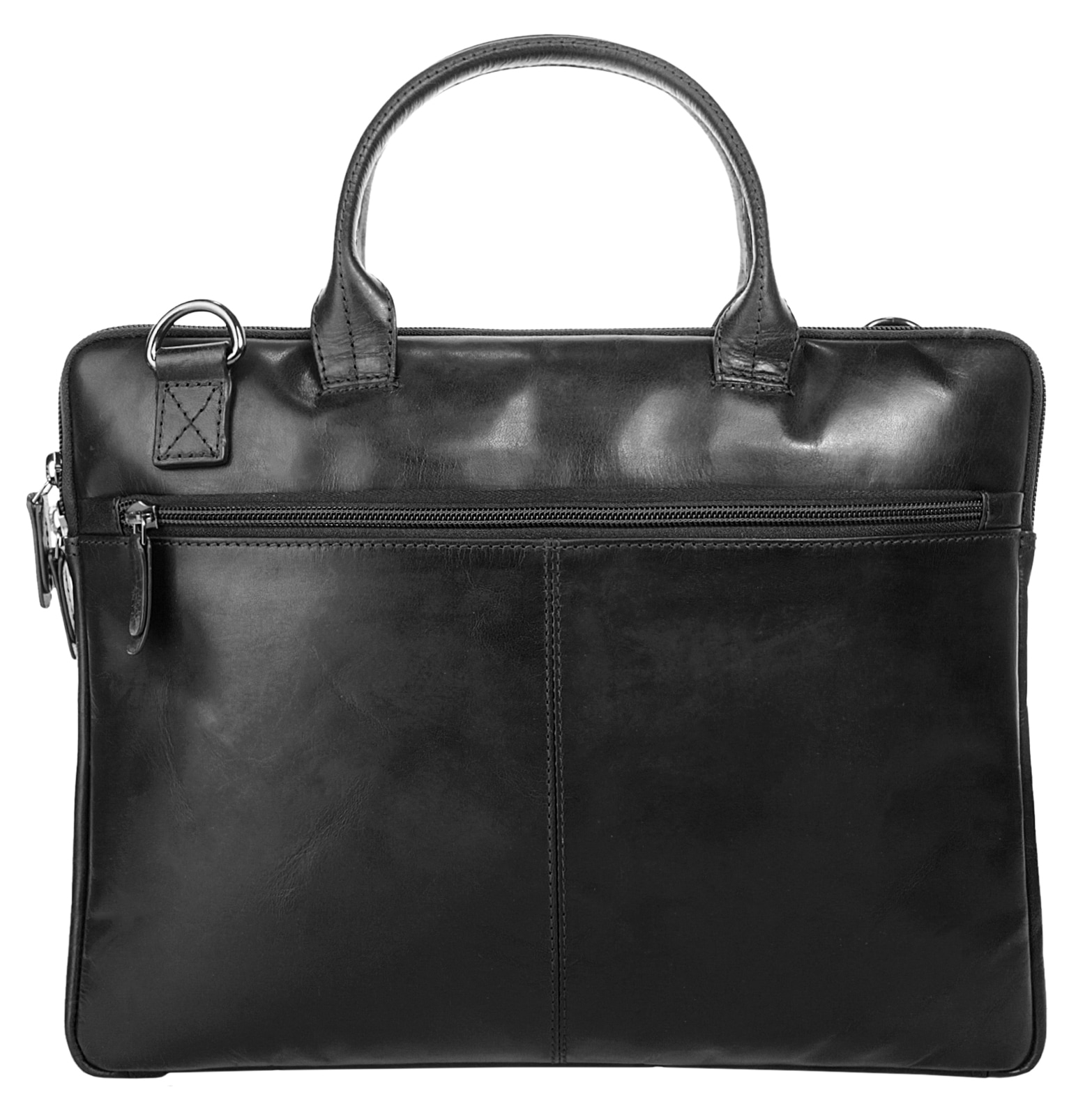 X-Zone Laptoptasche, echt Leder