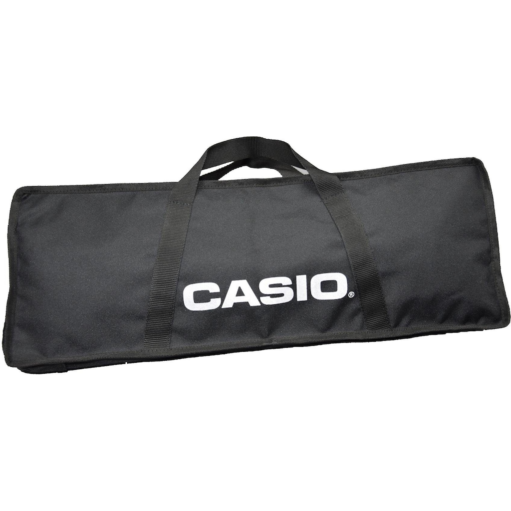 CASIO Home-Keyboard »Mini-Keyboard SA-76«, (Set, Inkl. Netzteil und Tasche)