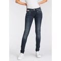 Herrlicher Slim-fit-Jeans »PIPER SLIM REUSED DENIM«, Low Waist Powerstretch