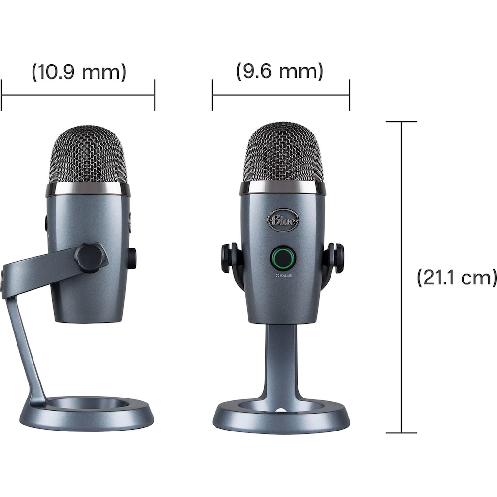 Blue Mikrofon »Yeti Nano USB Mic«