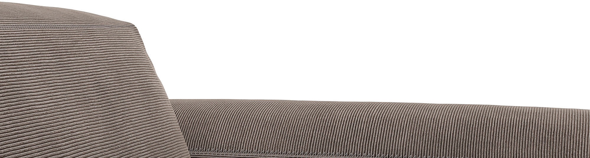 FLEXLUX 2-Sitzer »Lucera Sofa, super bequem durch hochwertigen Sitzaufbau mit Kaltschaum« Designsofa, modern & anschmiegsam