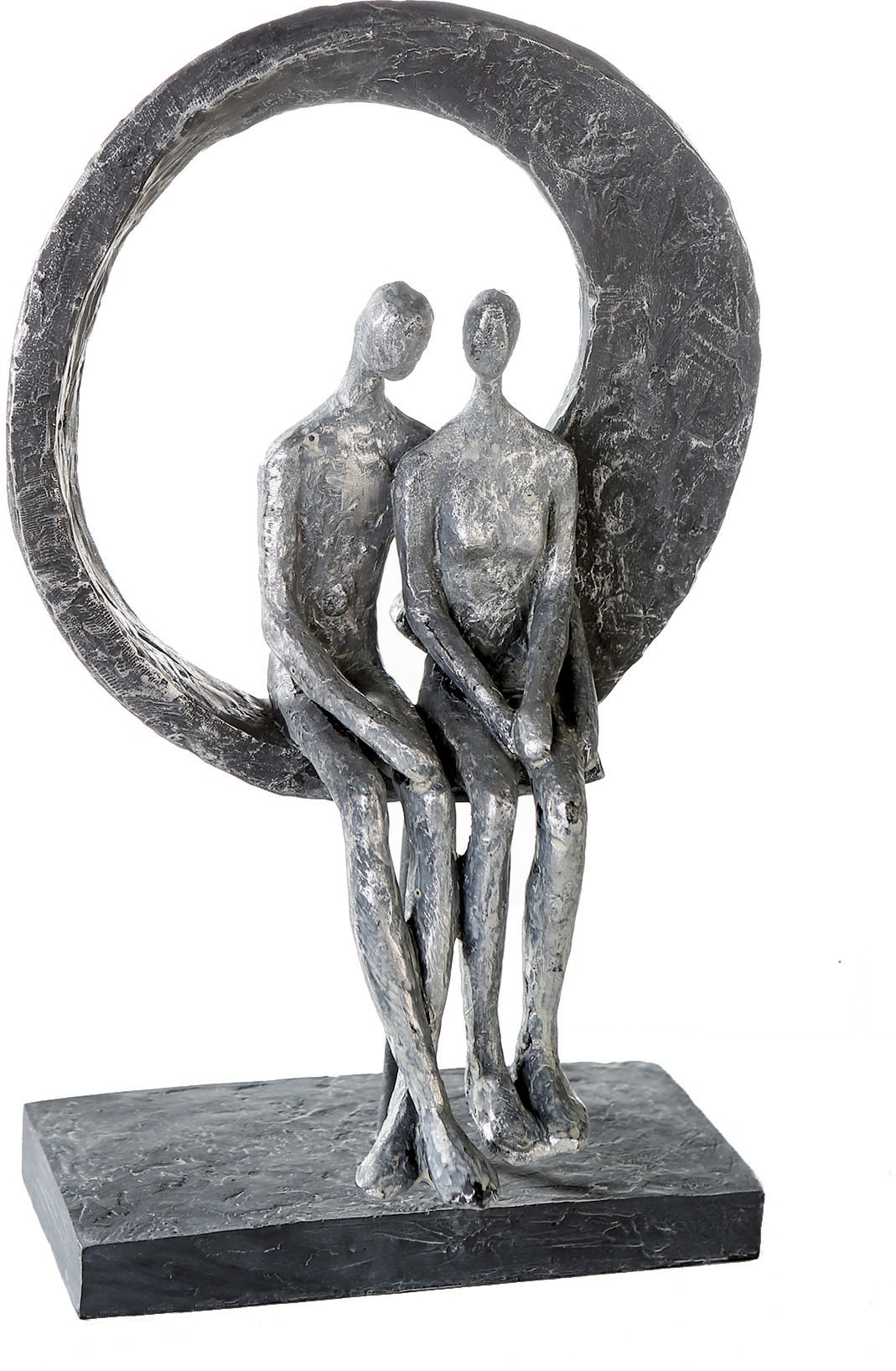 (1 Gilde Casablanca OTTO online St.), Place, kaufen by silberfarben, Polyresin bei silber«, Dekofigur »Skulptur Love