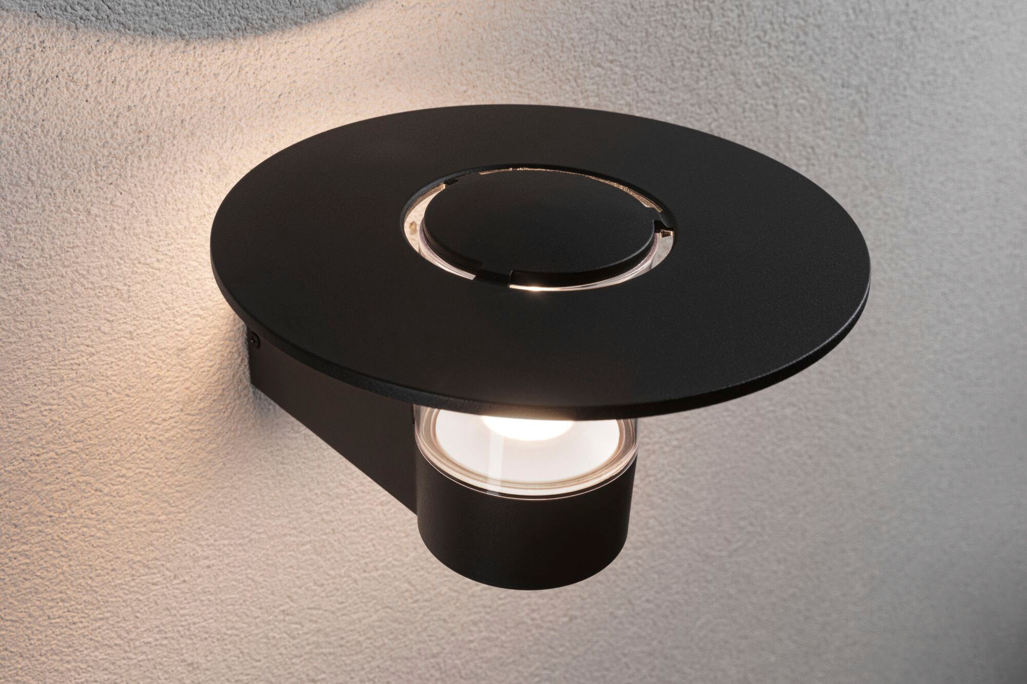 Paulmann LED Außen-Wandleuchte »Sienna 230V mit PIR-Sensor anthrazit IP44«, 1 flammig, seewasserresistent