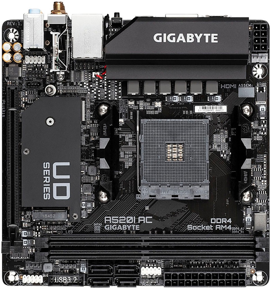 Gigabyte Mainboard »A520I AC«