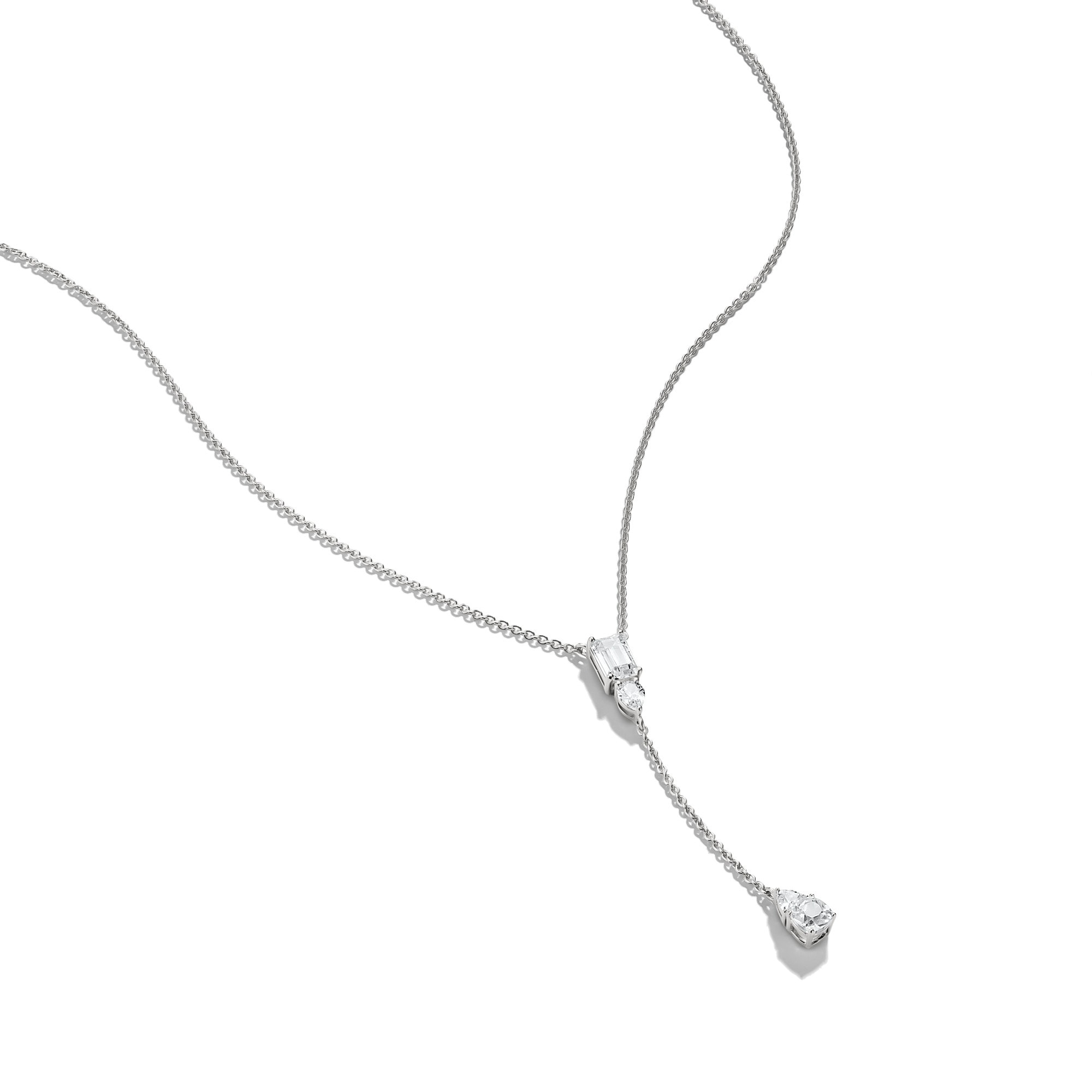 THOMAS SABO Y-Kette »Bold Elegance  Y-Kette mit Zirkonia« mit Zirkonia (synth.)