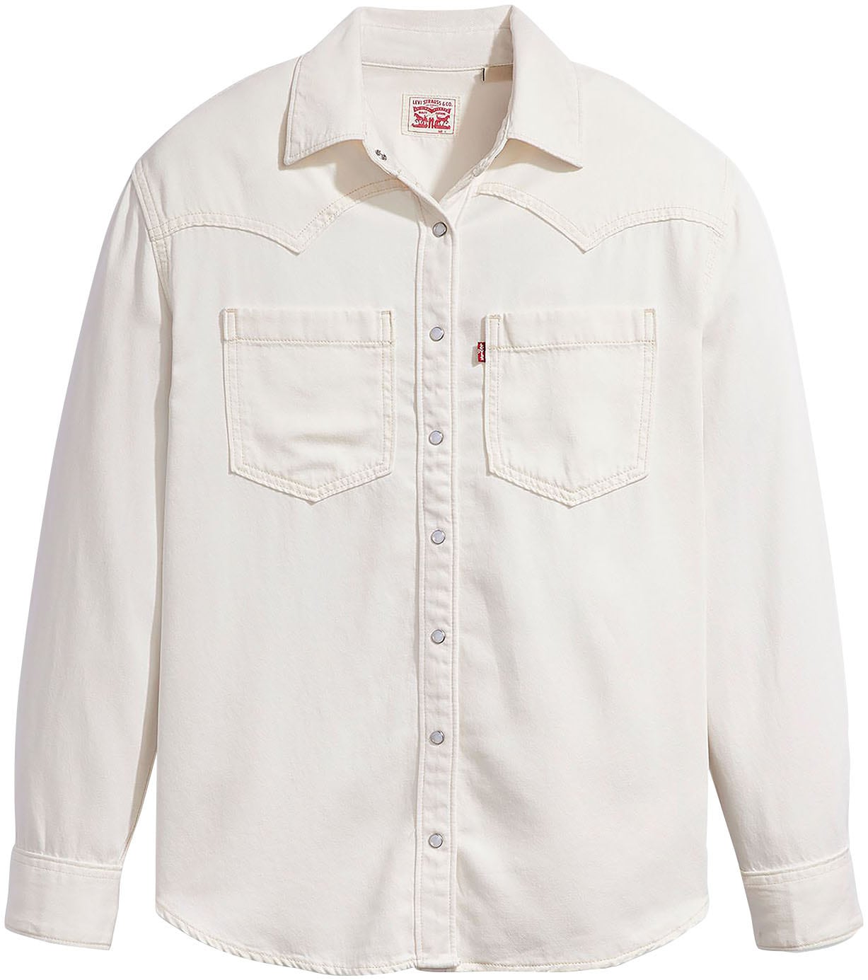 Levi's® Jeansbluse »TEODORA WESTERN SHIRT«, mit Druckknöpfen