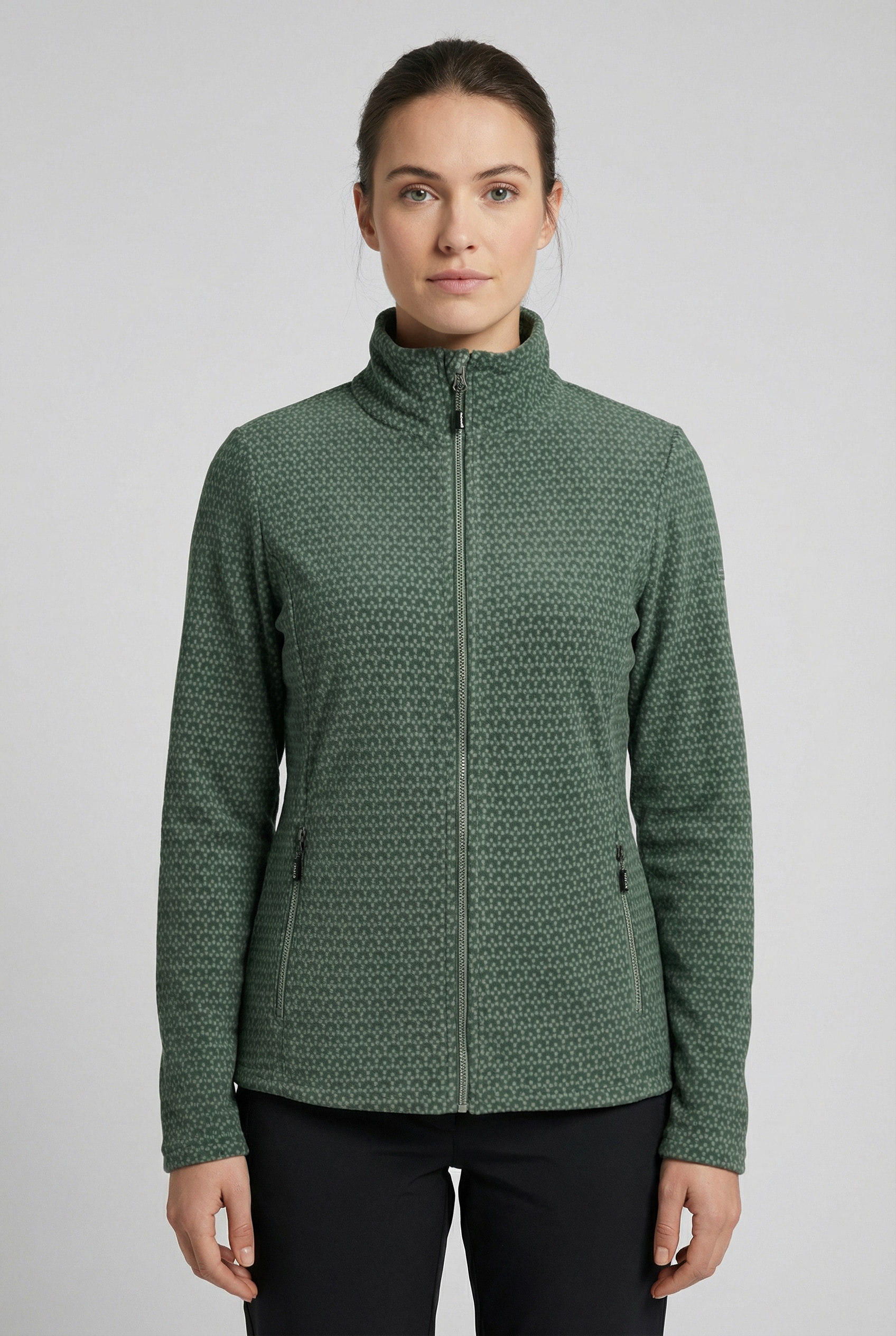 Killtec Fleecejacke »KW 456 WMN FLC JCKT ZW« Übergangsjacke