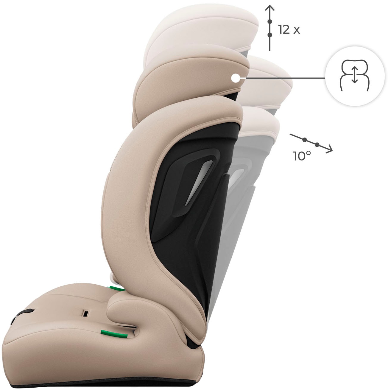 Kinderkraft Autokindersitz »COMFORT UP 2 PLUS«