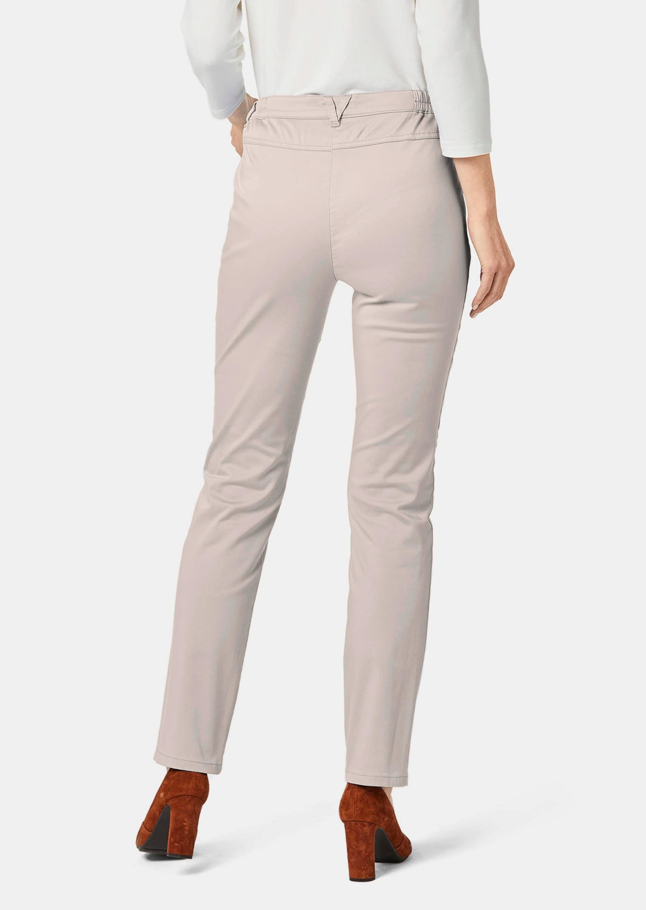 GOLDNER Stoffhose »Baumwollhose CARLA Leichte Baumwoll-Hose CARLA«