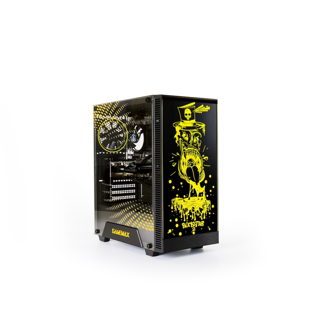 Hyrican Gaming-PC »Rockstar 6743«