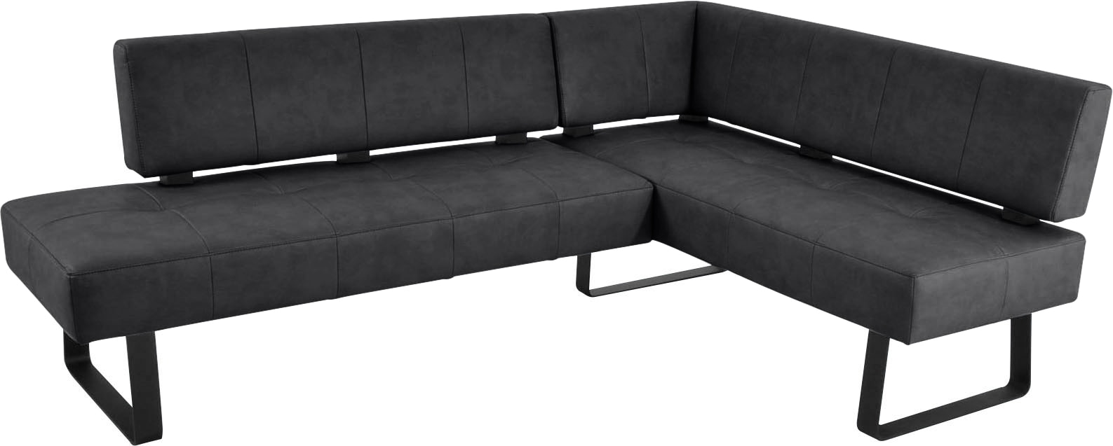 K+W Komfort & Wohnen Eckbank »Spider II« Sitzsteppung, bequem durch Sandwichbauweise, 2 Stellmaße