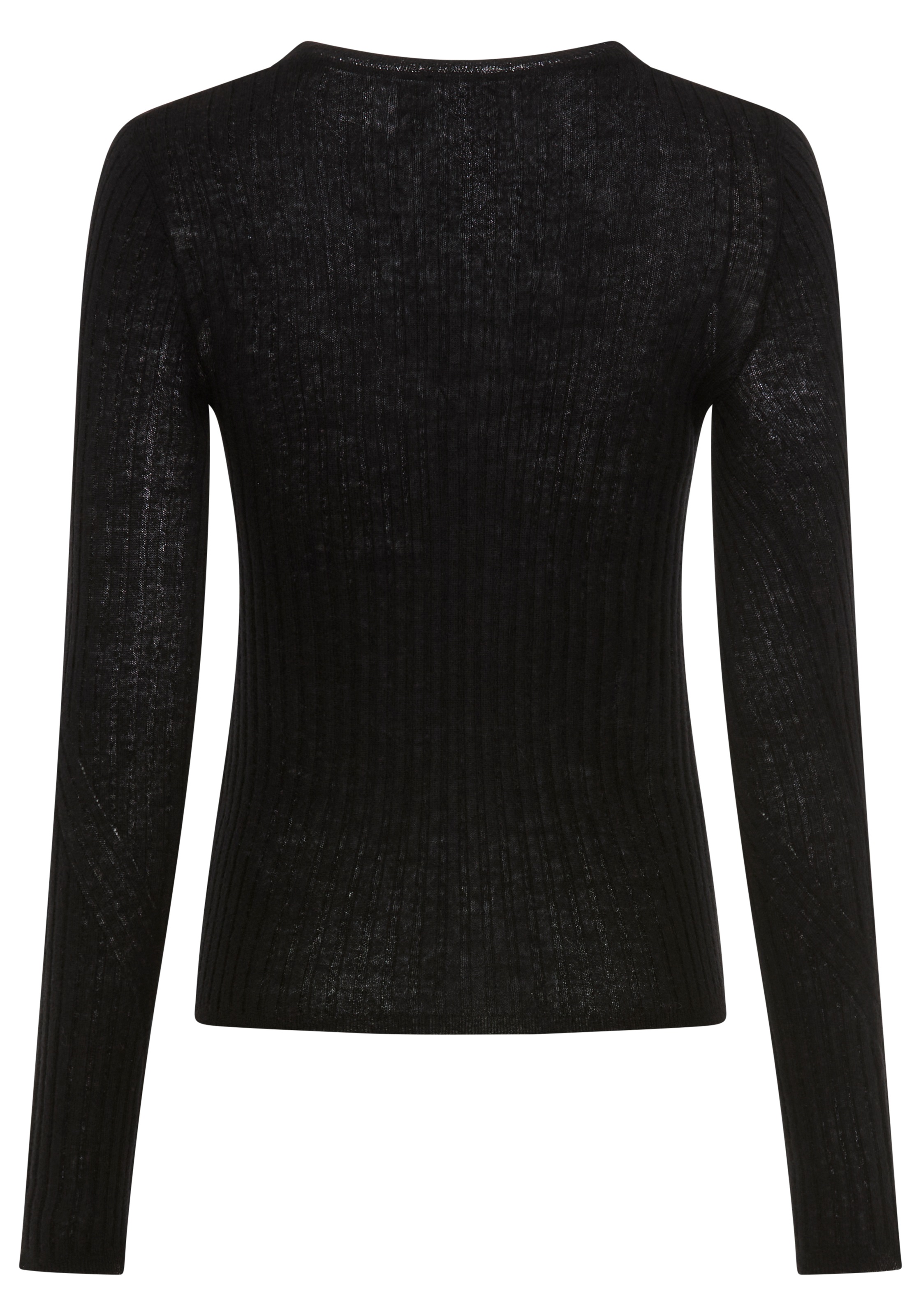 BOSS ORANGE Rundhalspullover »Fennoni Premium Damenmode« Schurwoll-Mix, slim fit