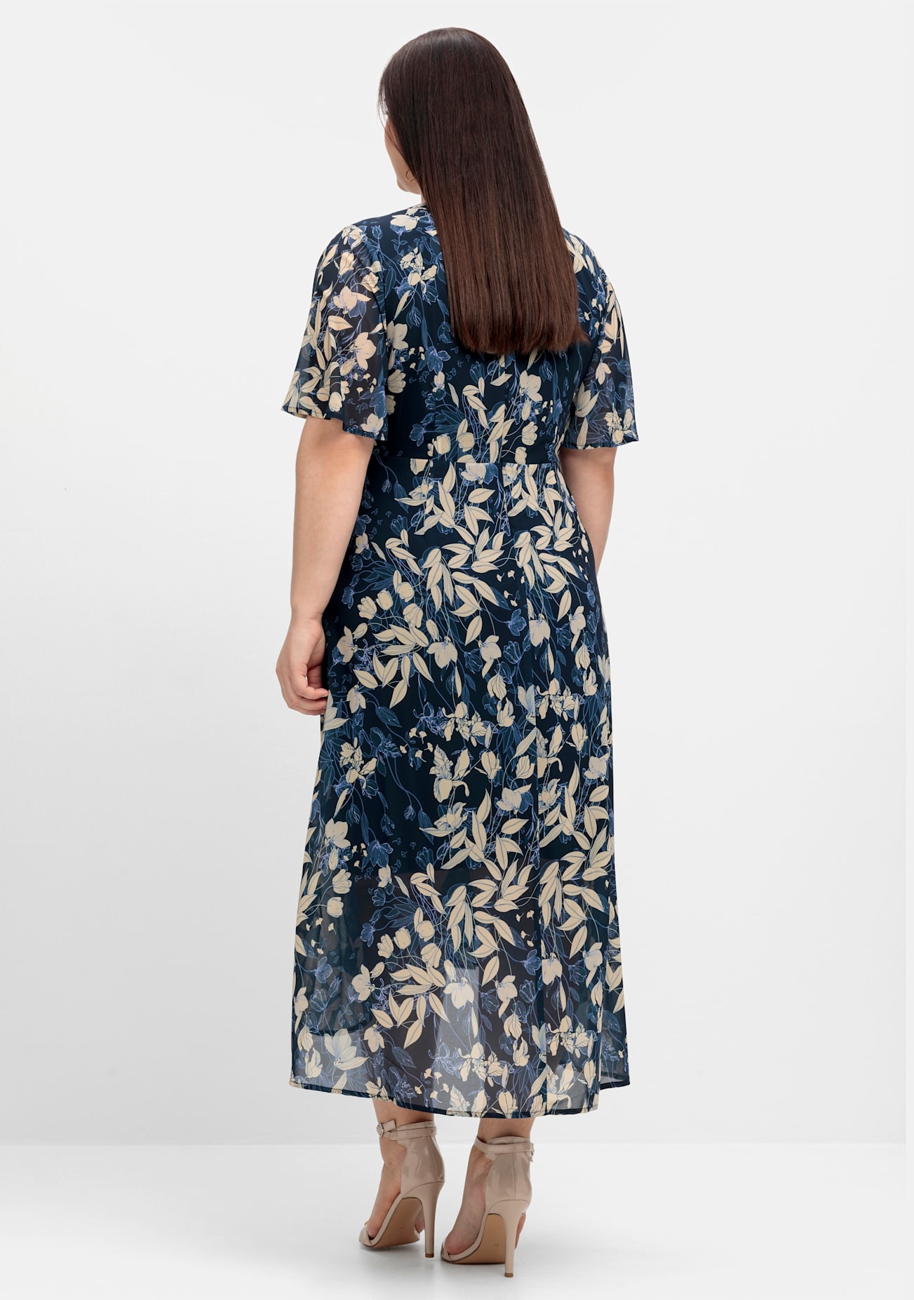Sheego Sommerkleid »Abendkleid«