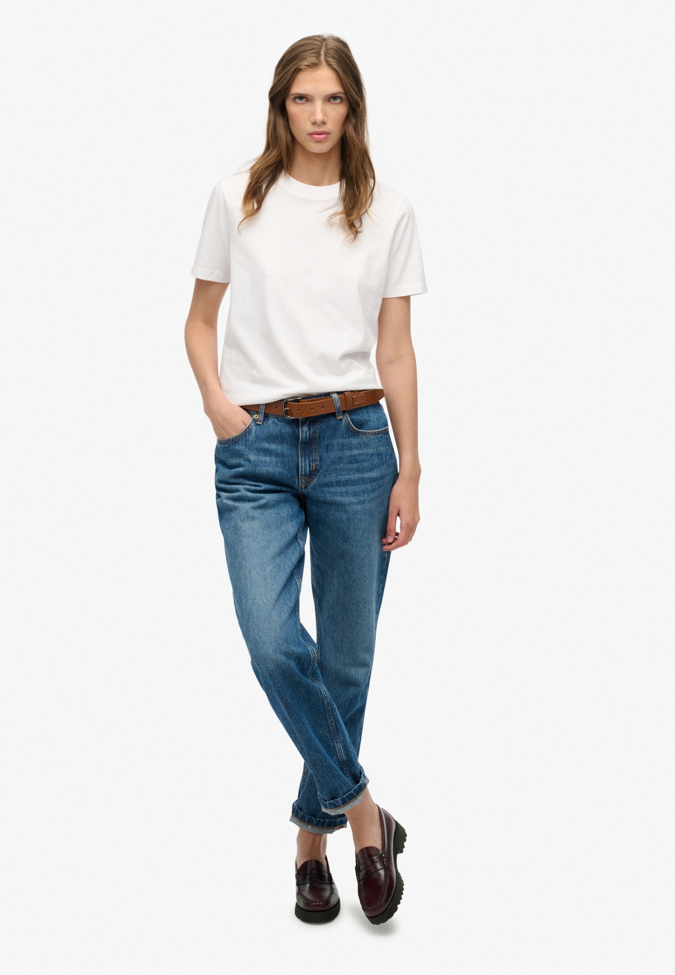 Superdry T-Shirt »Essential Logo Emb Tee«