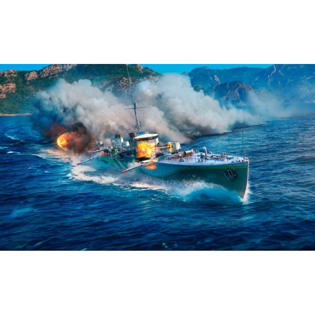 Gearbox Publishing Spielesoftware »World of Warships Legends - Firepower Deluxe Edition«, PlayStation 4